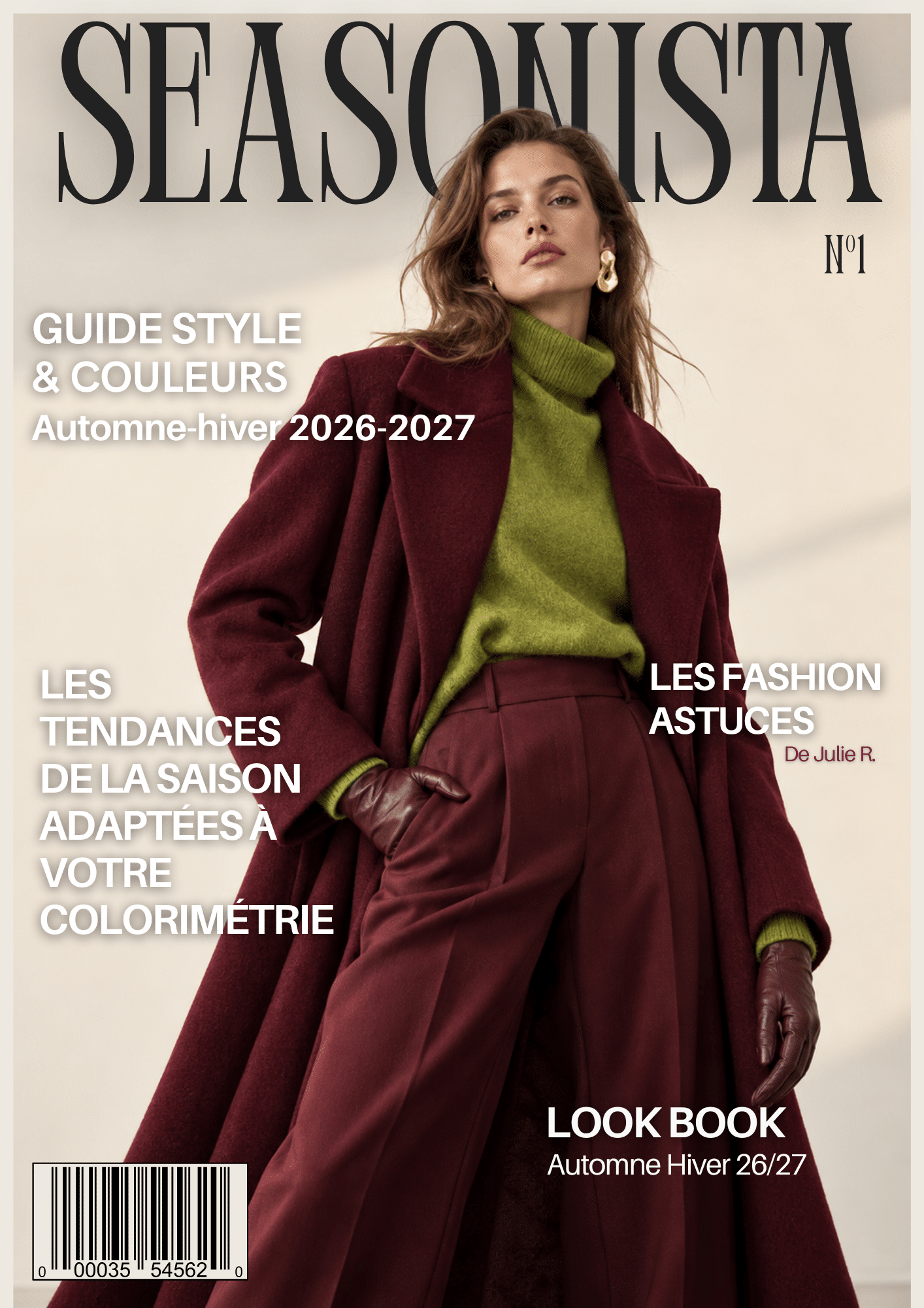 SEASONISTA N°1 – Colorimétrie PRINTEMPS