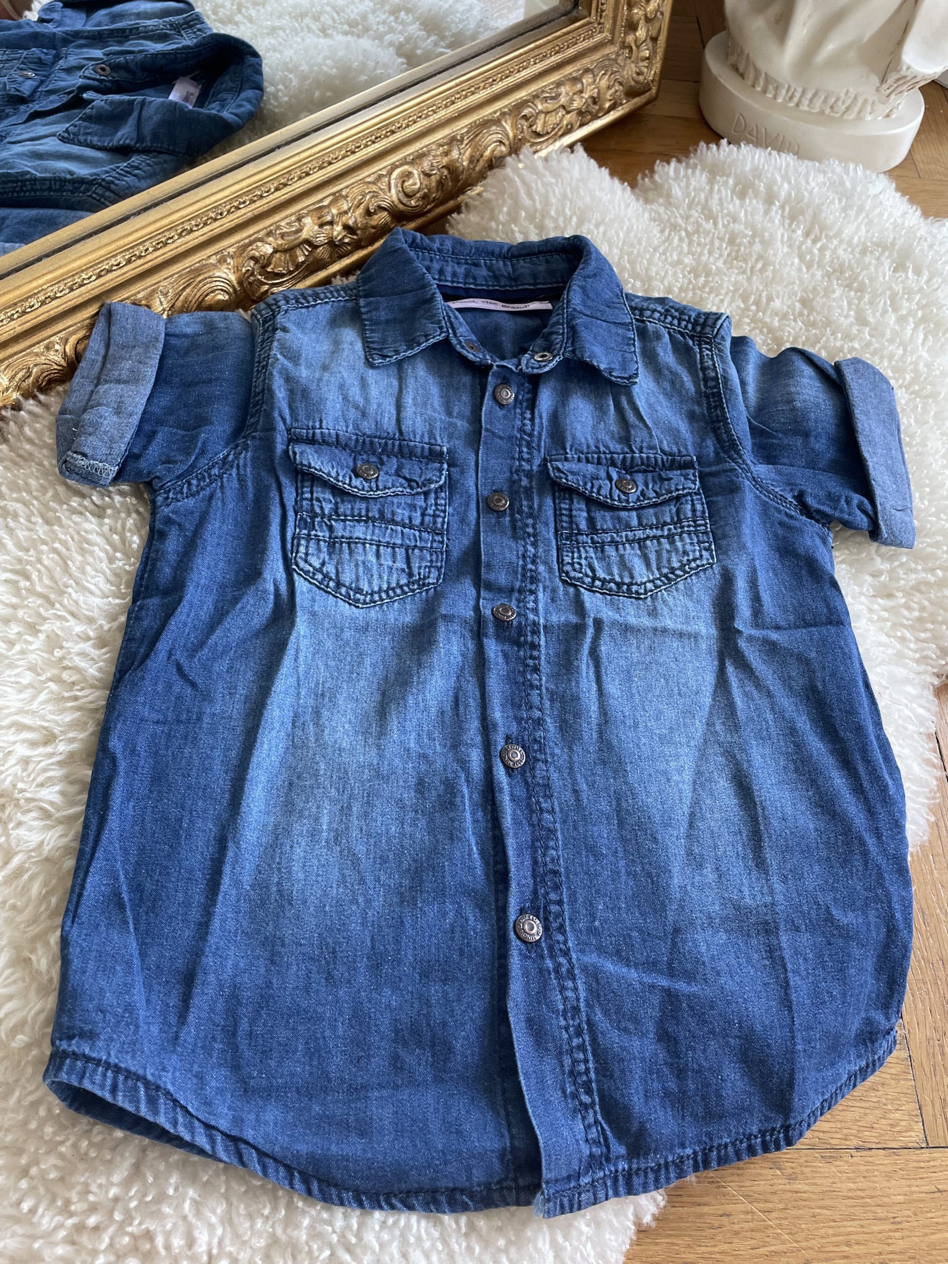 Chemise en jean BONNIE