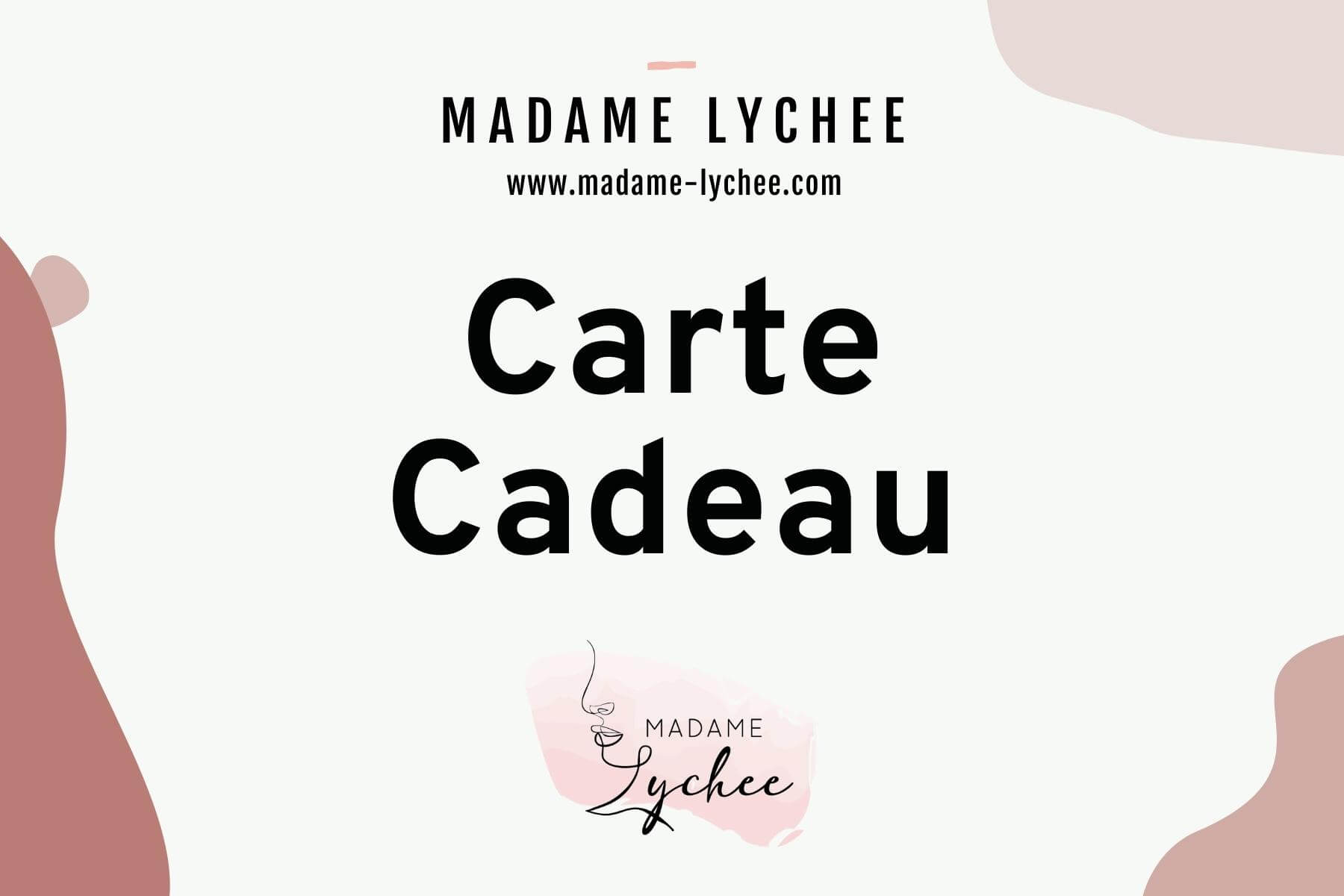 E-Carte cadeau