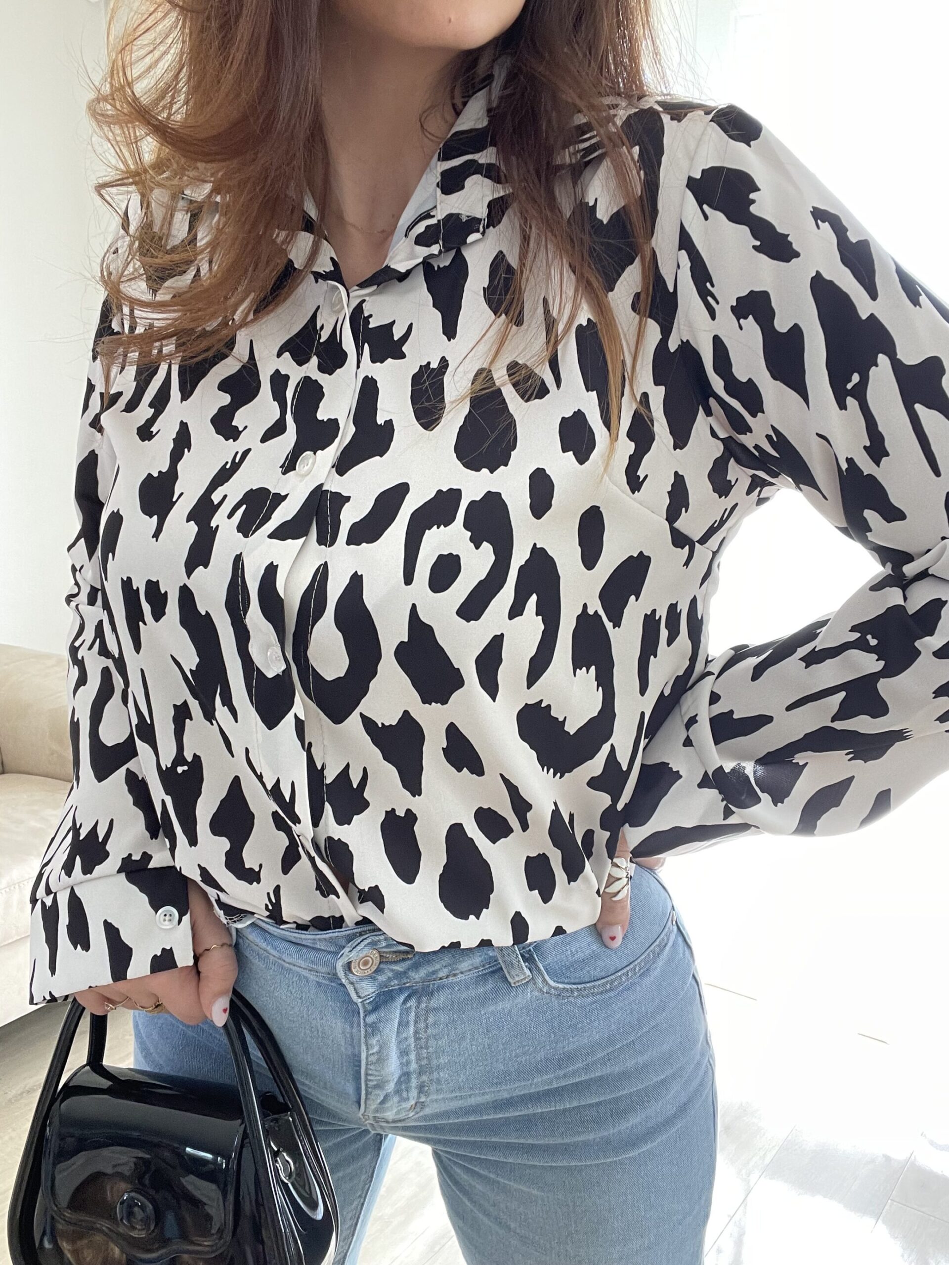 Blouse léopard JULIANNE