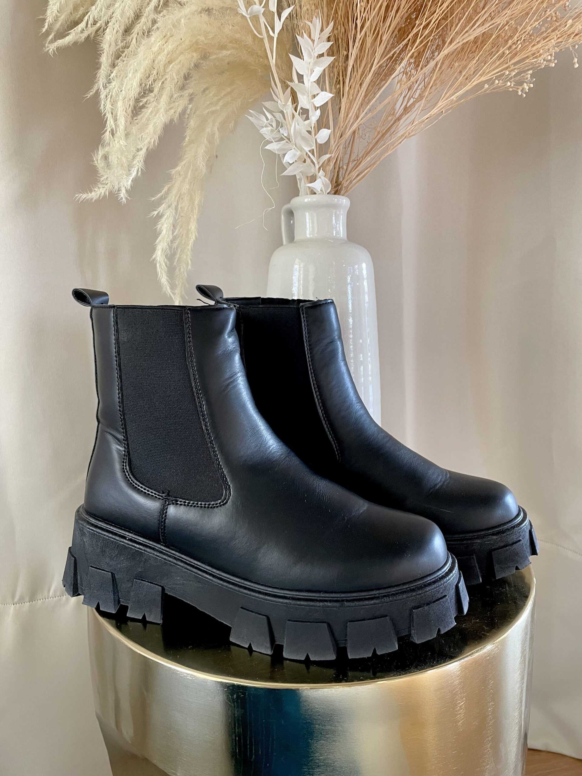 Bottines noir