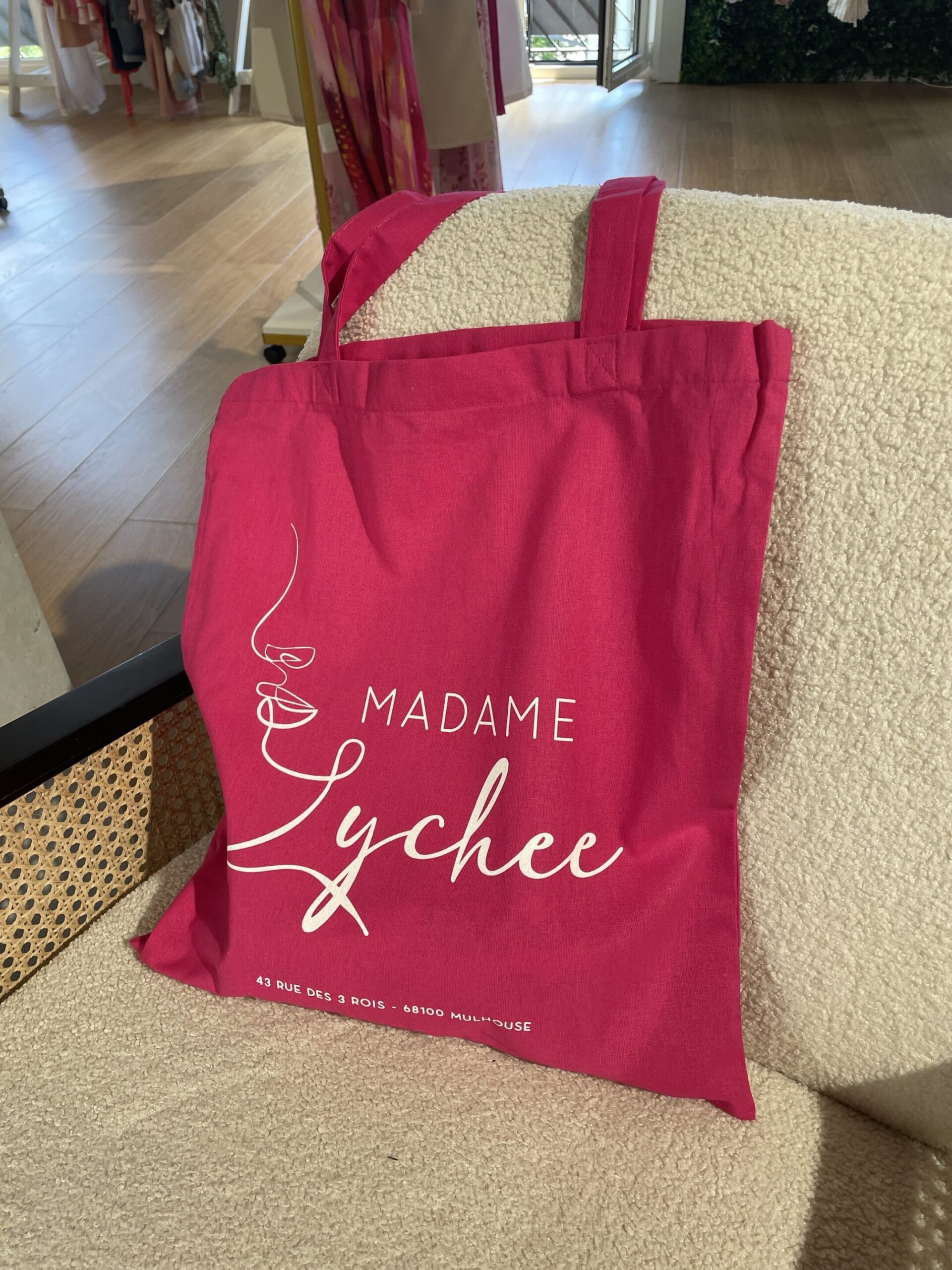 Tote Bag IRRELYCHEEBLE