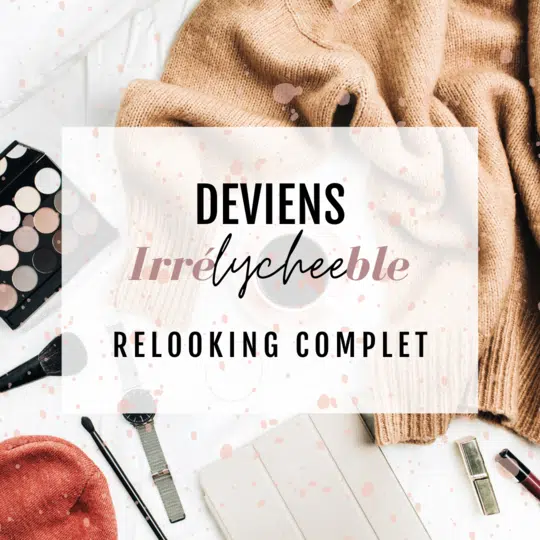 Relooking complet Homme