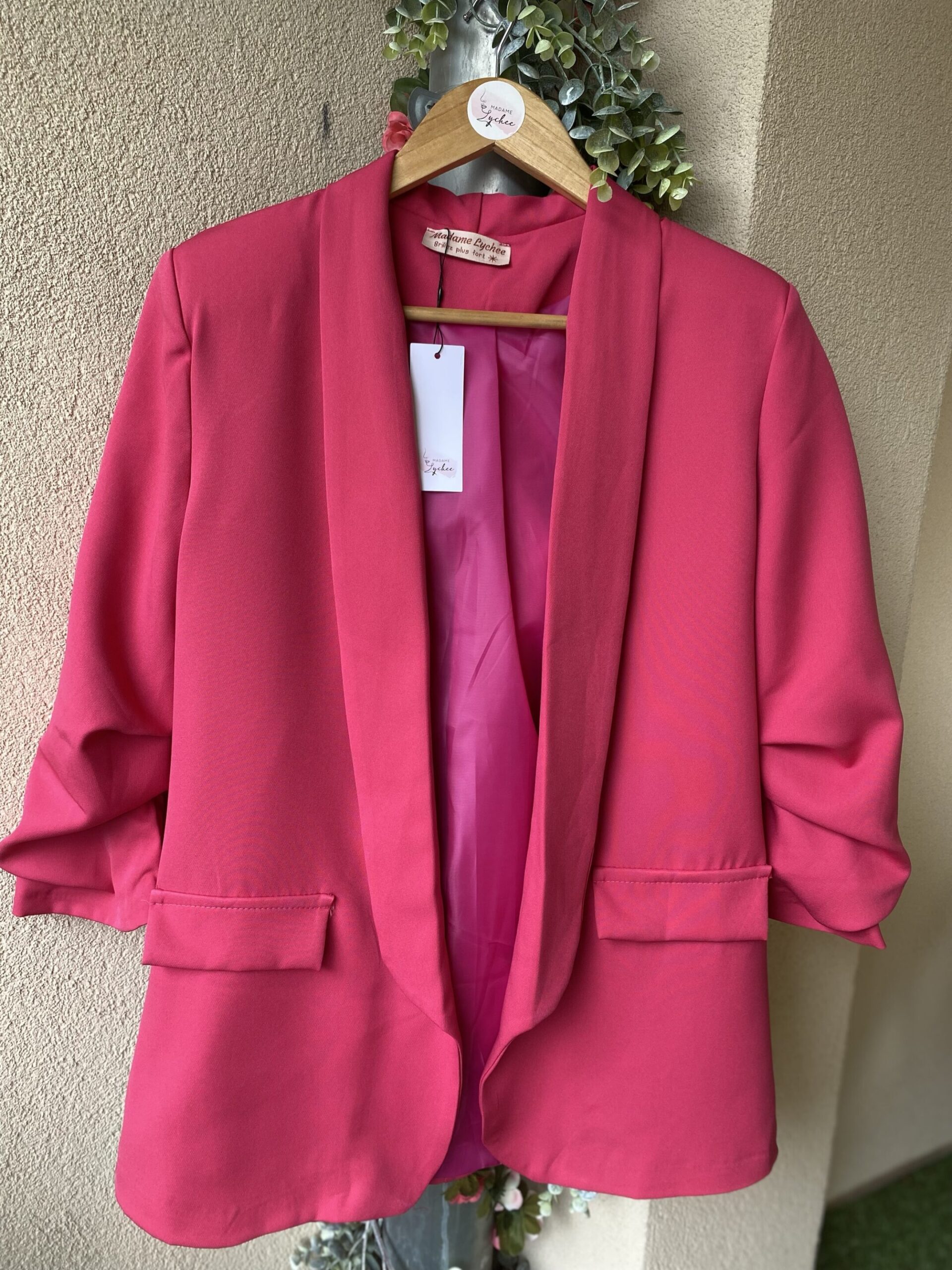 Blazer fuchsia ALBA