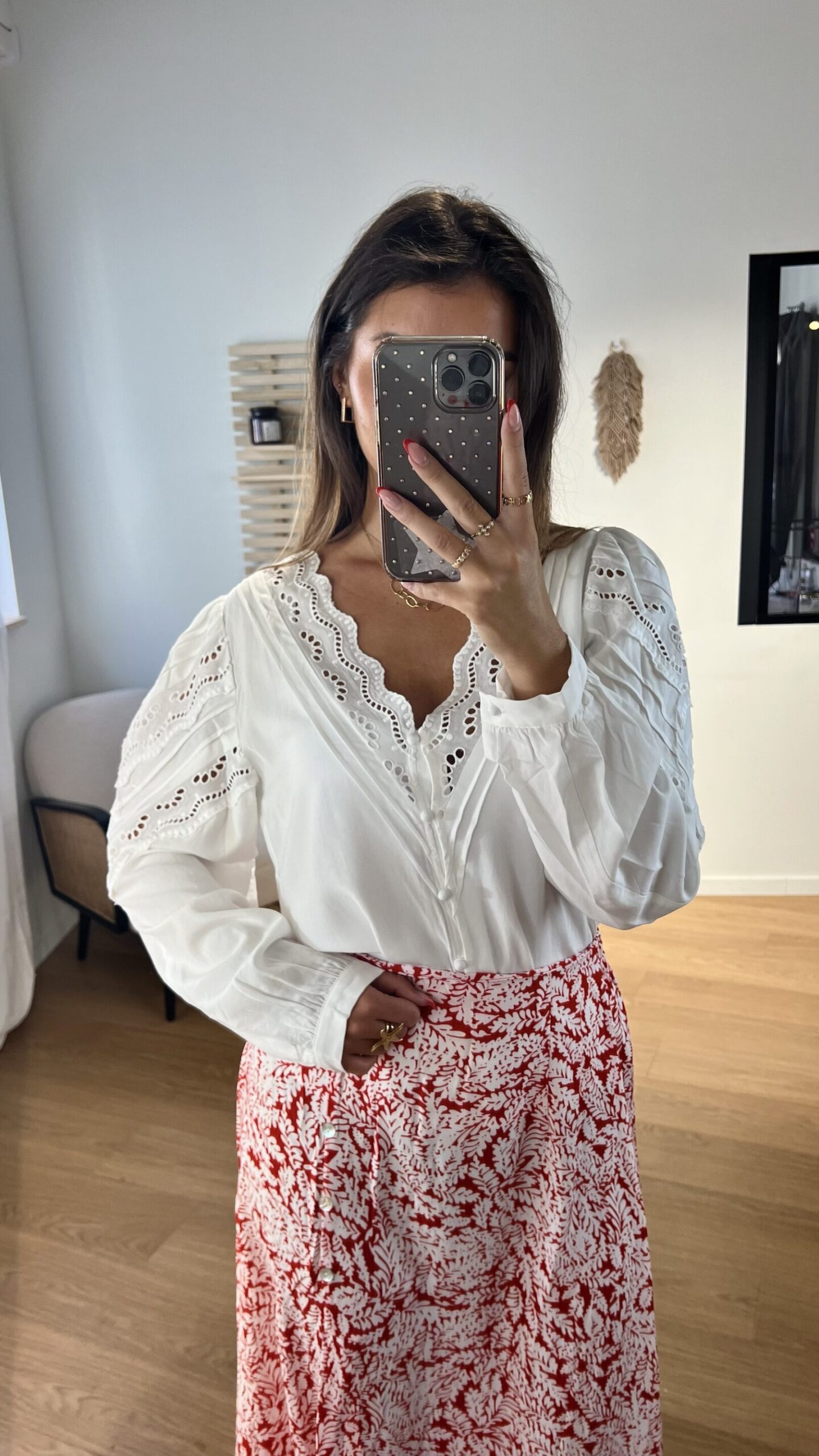 Blouse blanche ALANA