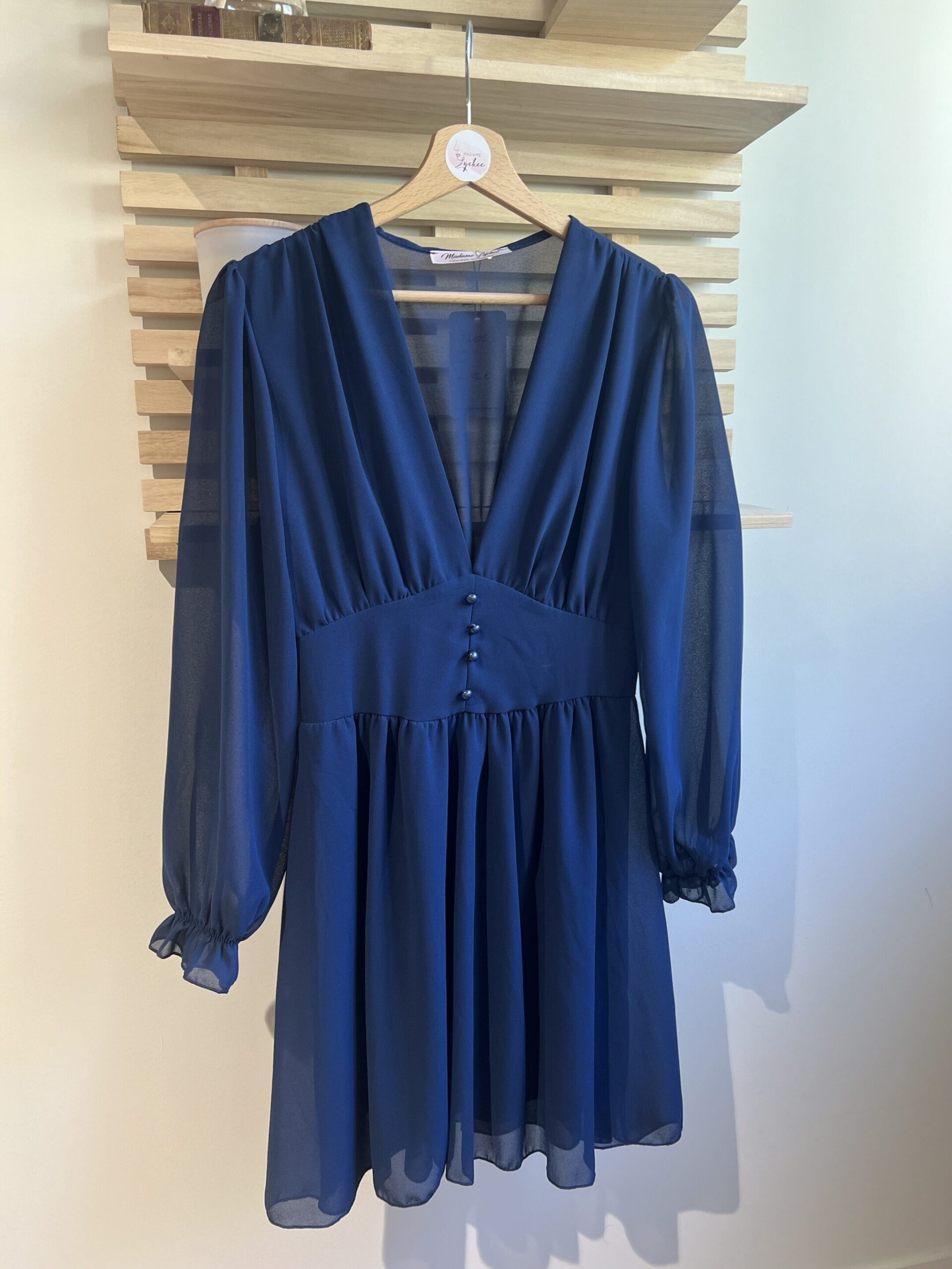 Robe JULIETTE Marine