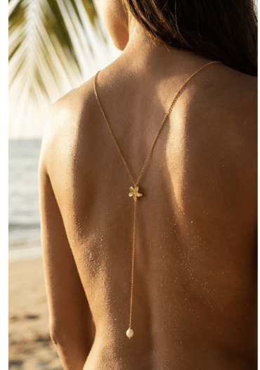 Collier dos nu en Acier Inoxydable