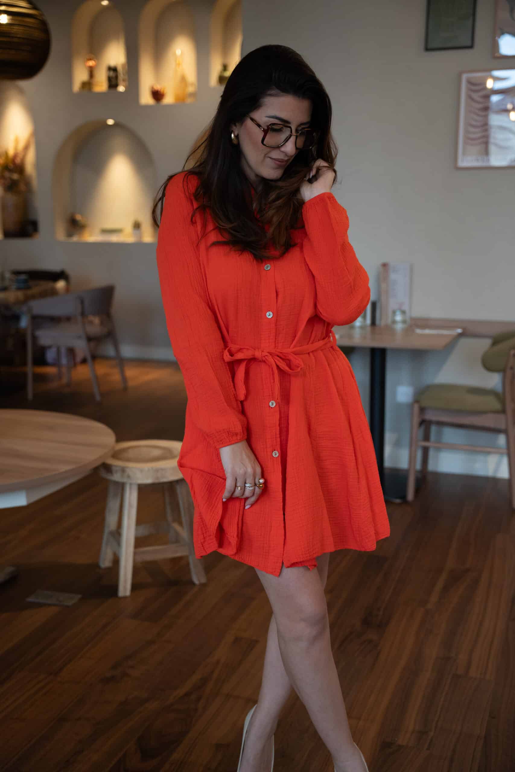 Robe OLIVIA orange