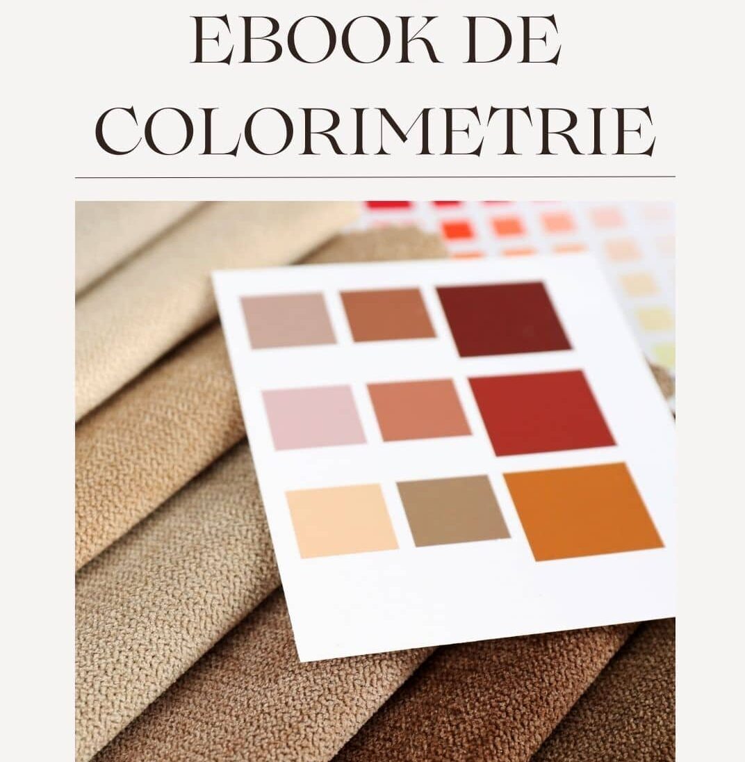 Votre E-book de colorimétrie