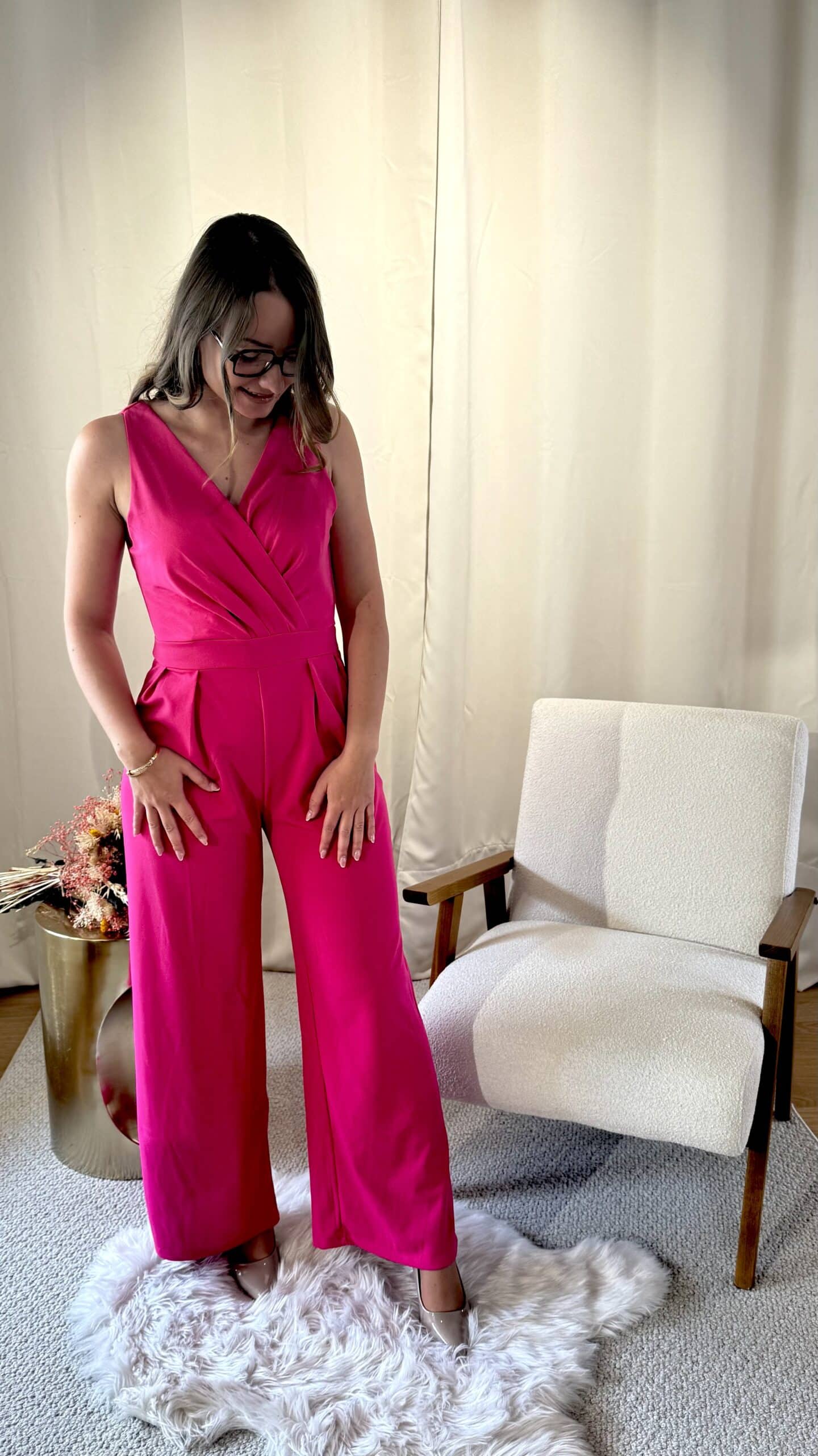 Combi-pantalon de cérémonie FLORIANNE