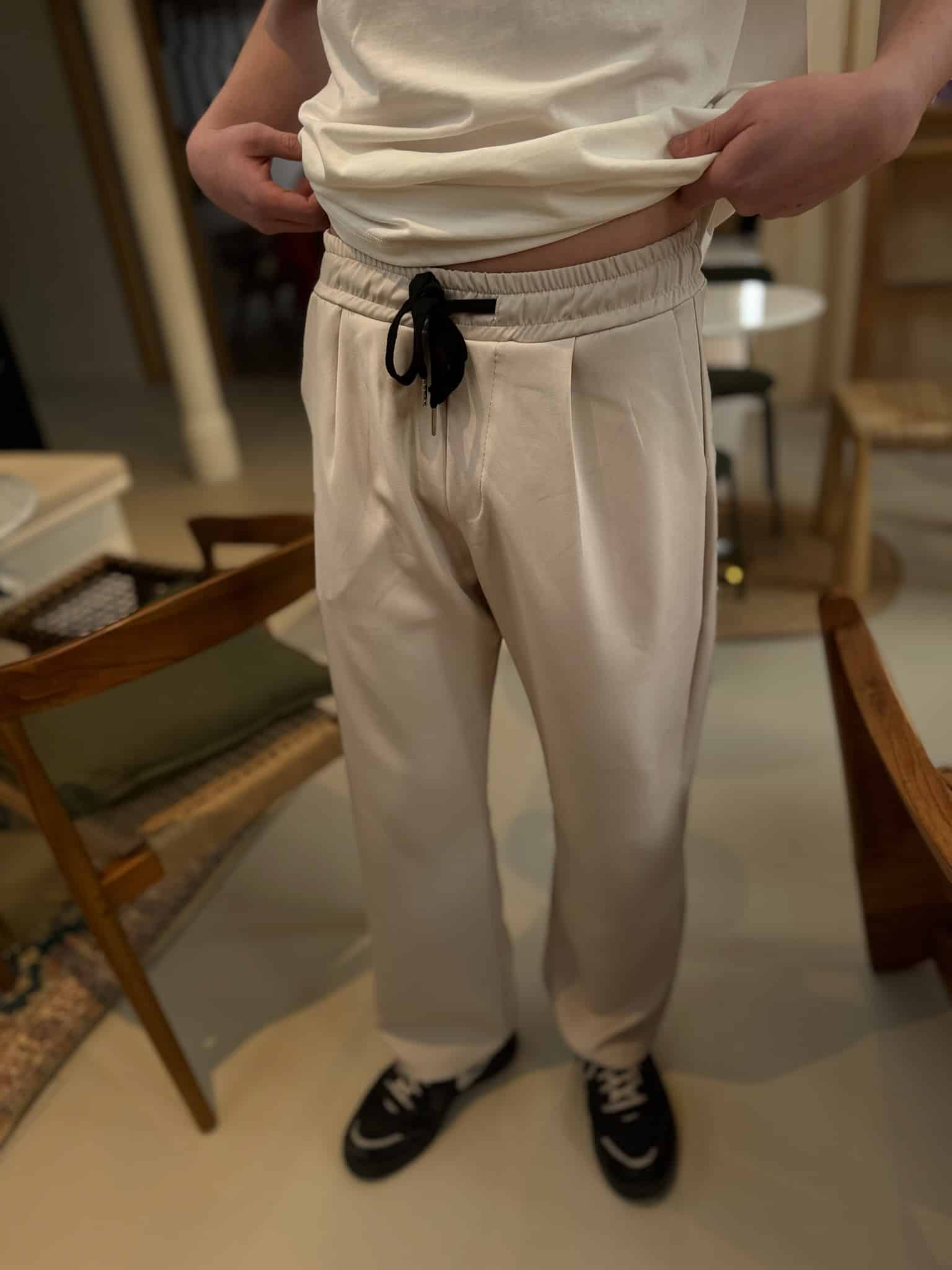 Pantalon beige HUGO