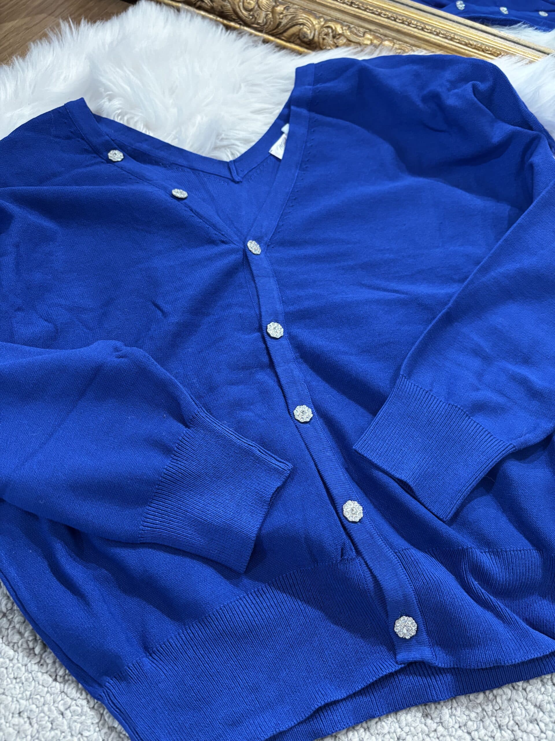 Pull DIANE bleu roi