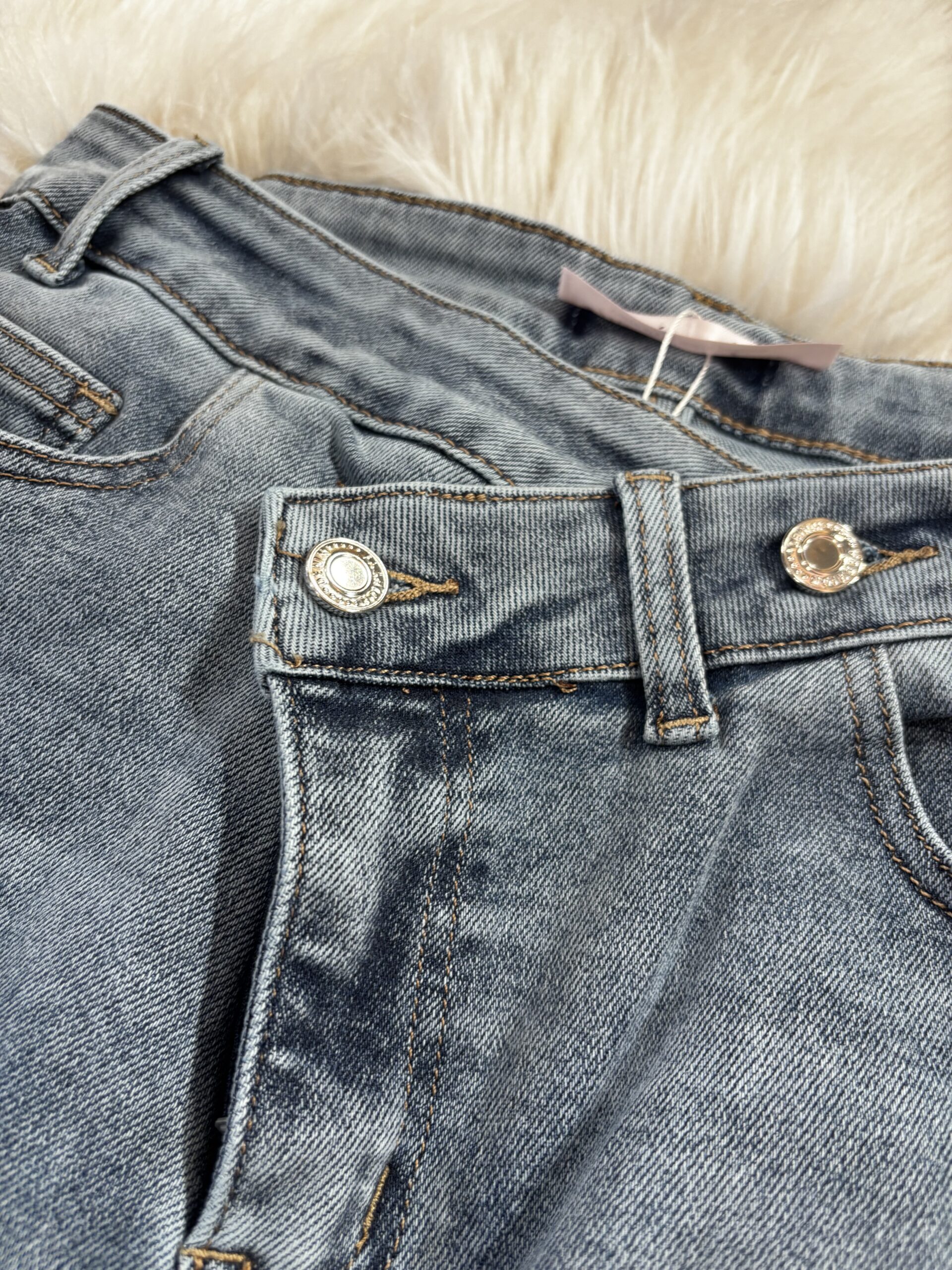 Jean wide leg bleu clair AMELIE