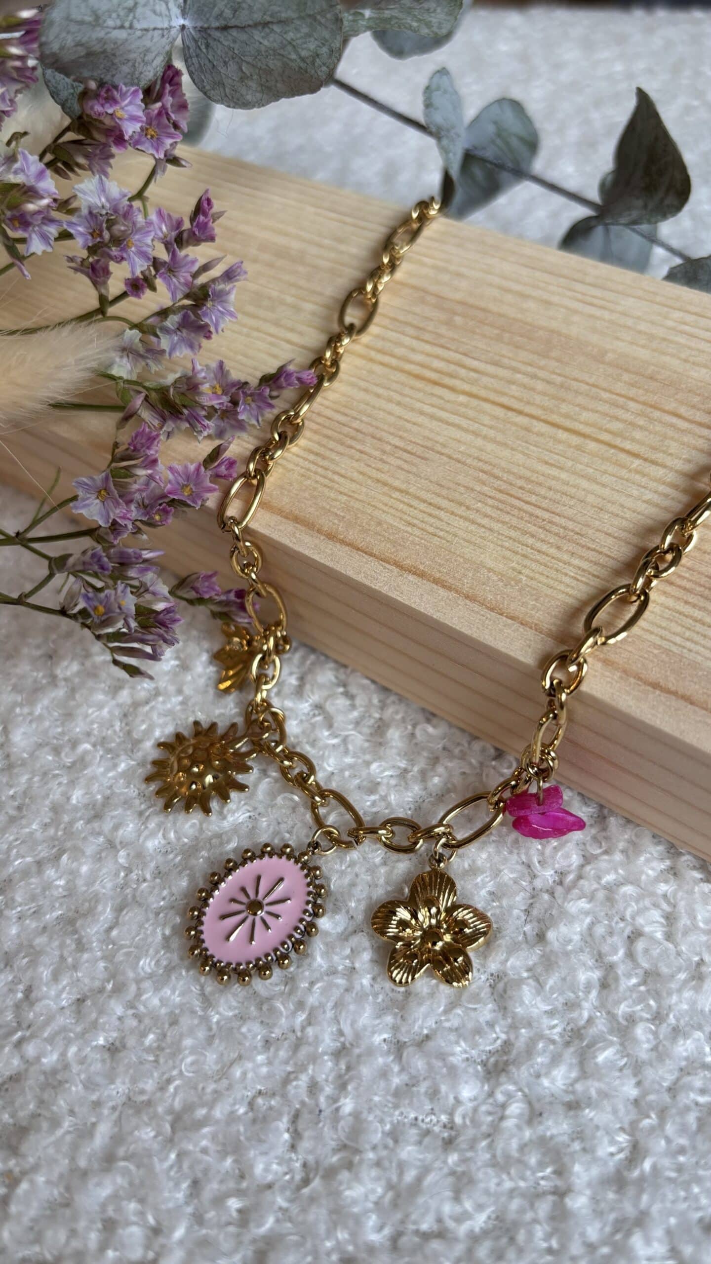 Collier en Acier Inoxydable