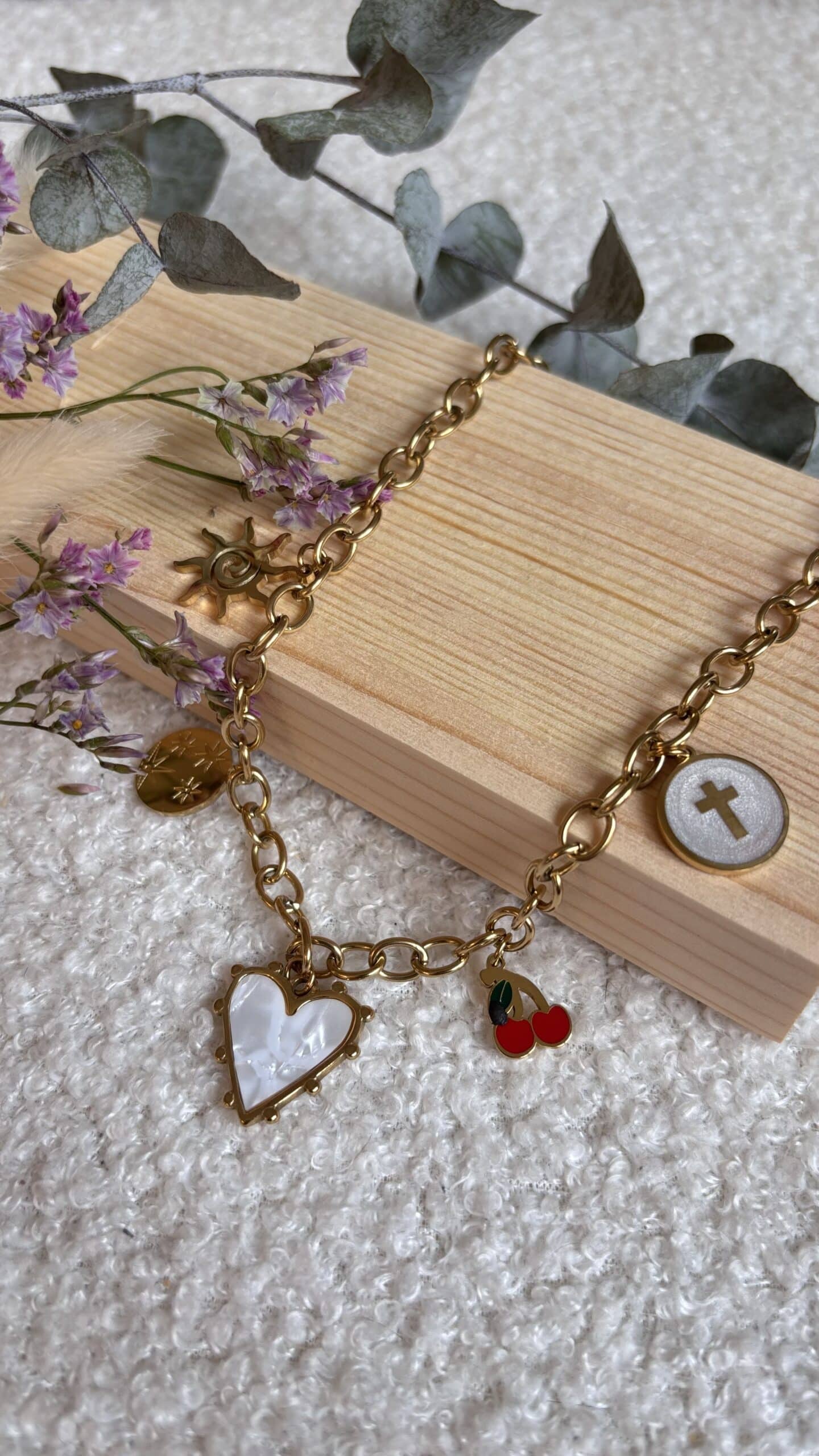 Collier en Acier Inoxydable