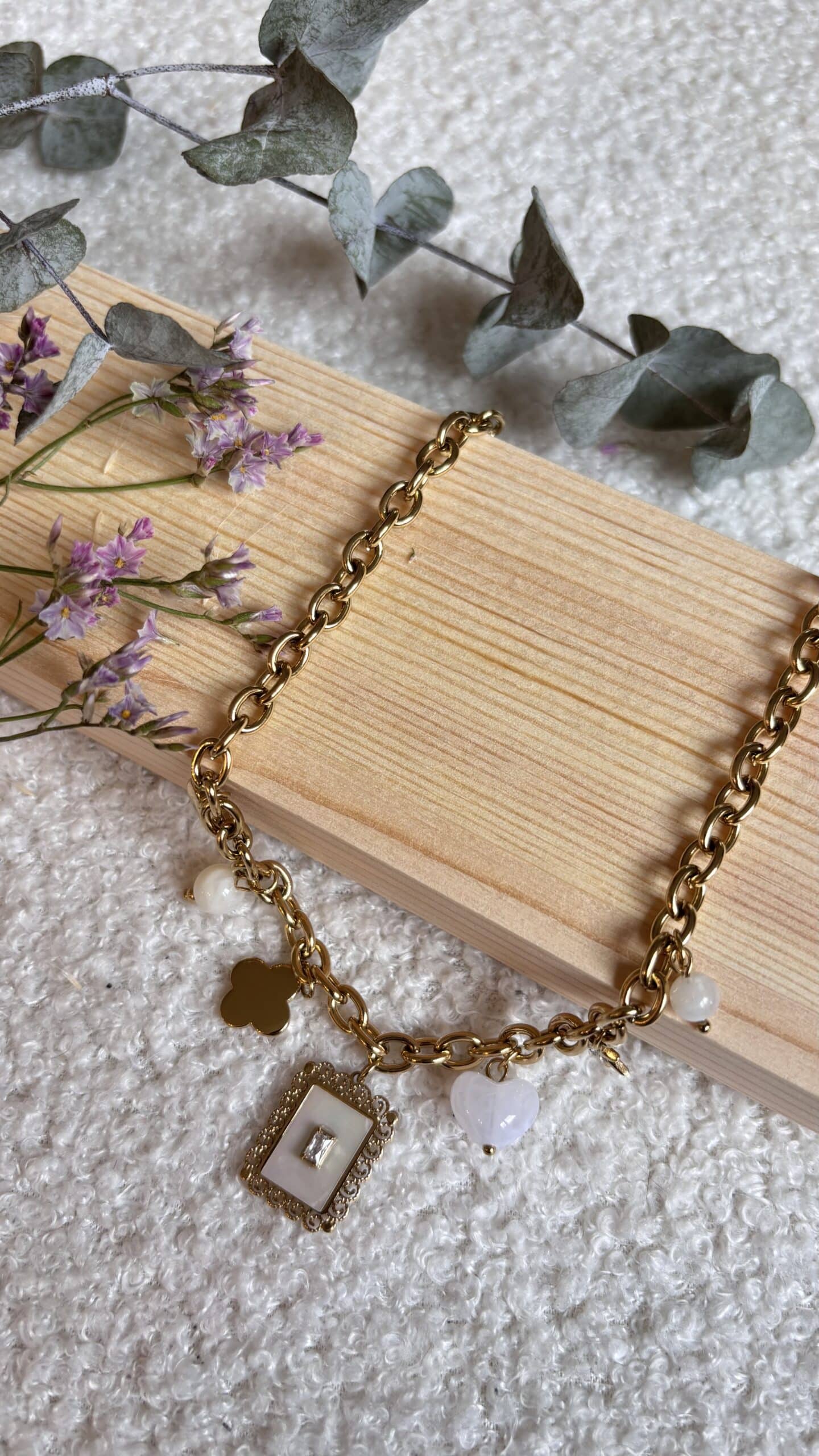 Collier en Acier Inoxydable