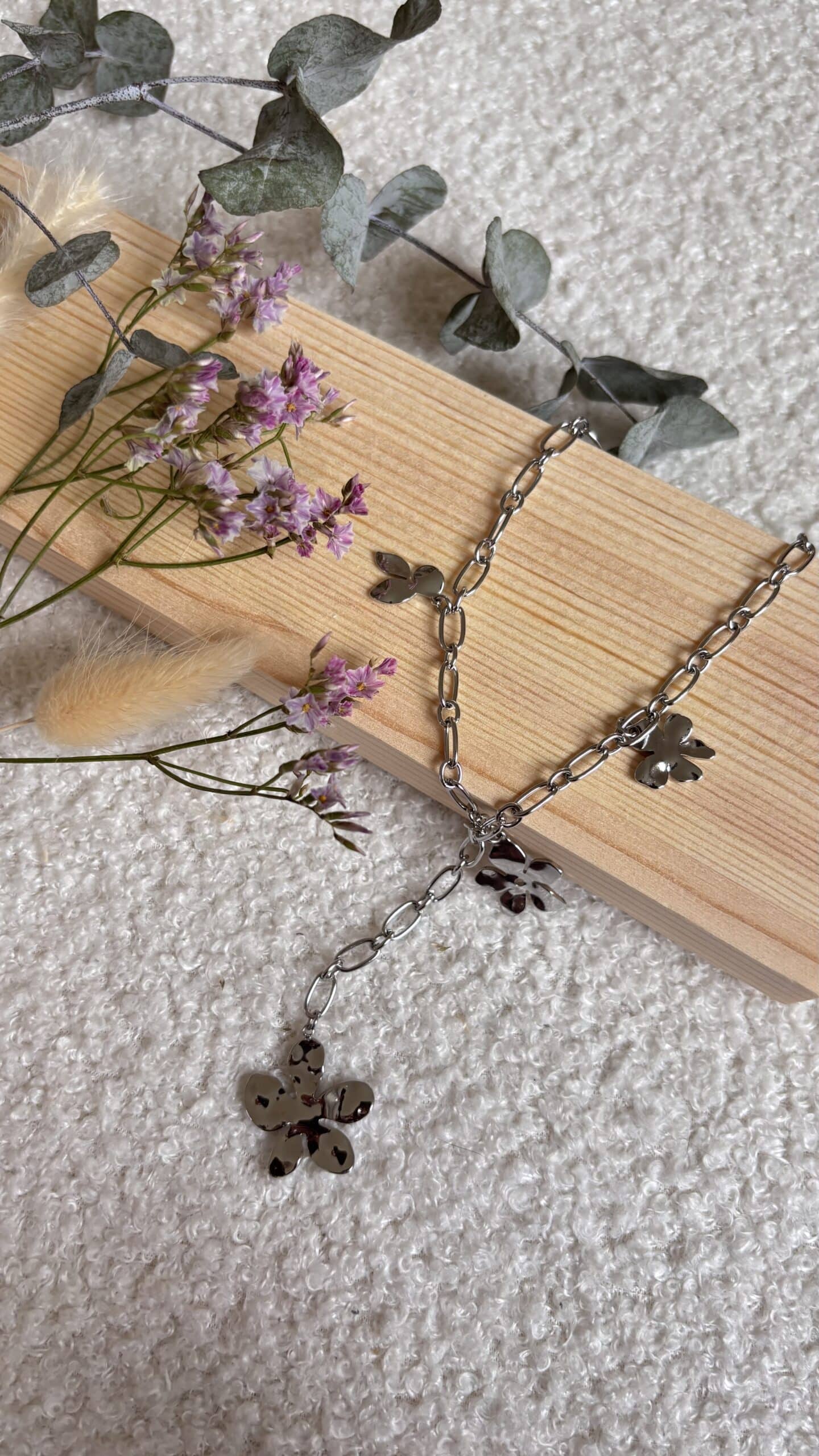 Collier en Acier Inoxydable