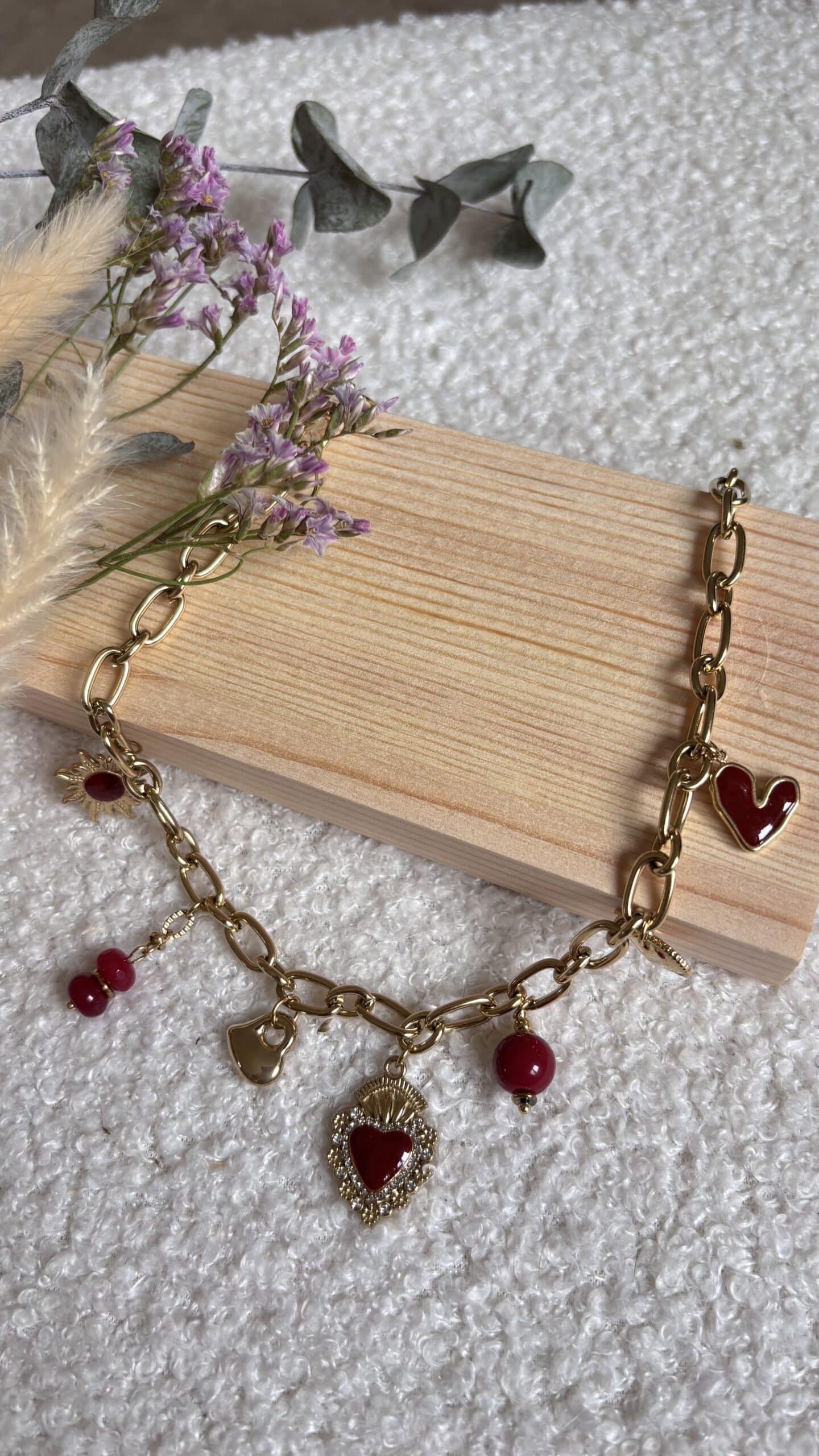 Collier en Acier Inoxydable