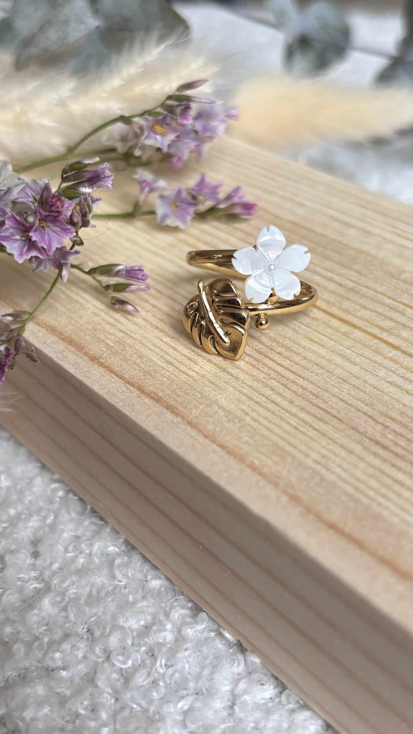 Bague en Acier Inoxydable