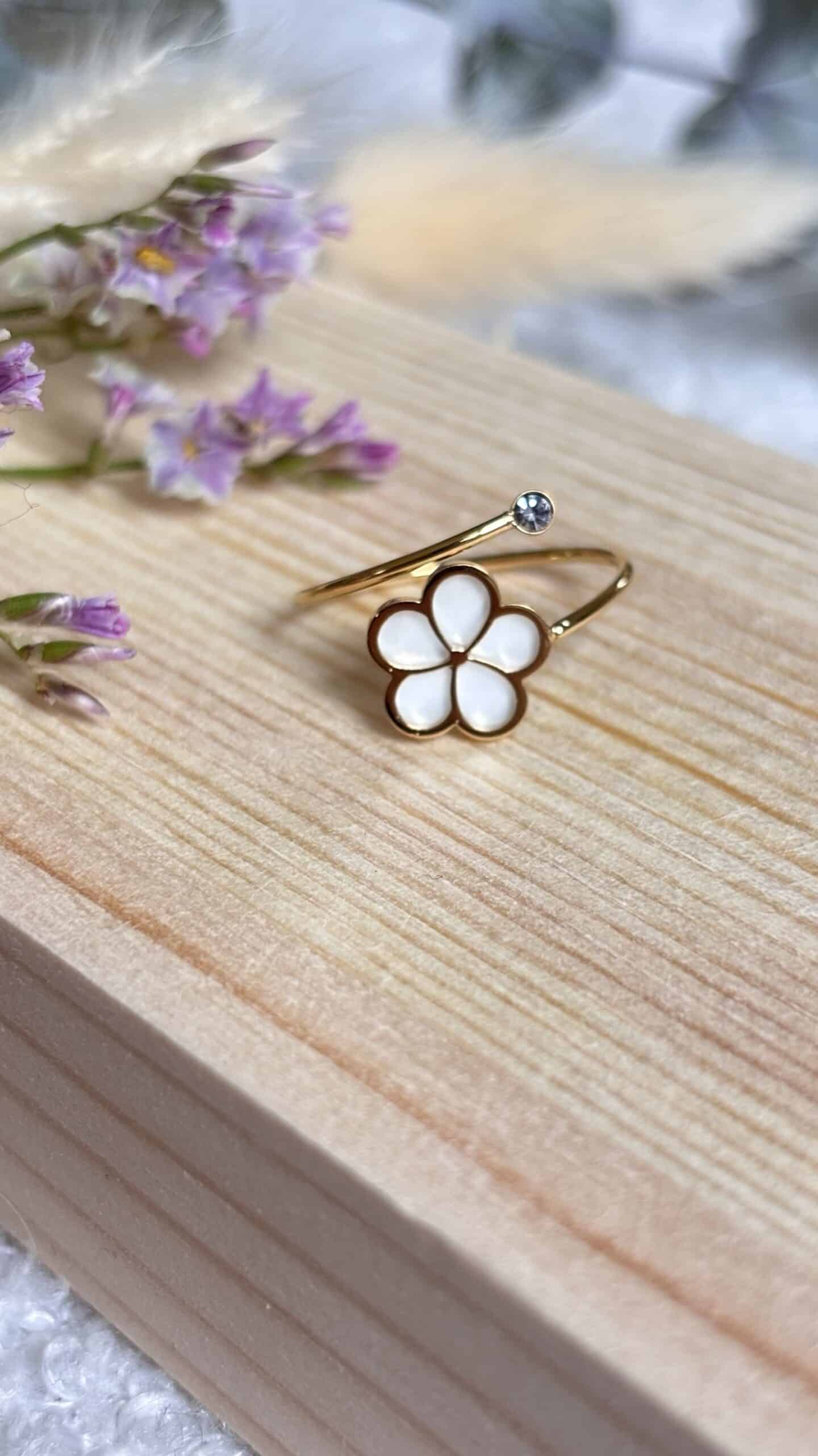 Bague en Acier Inoxydable