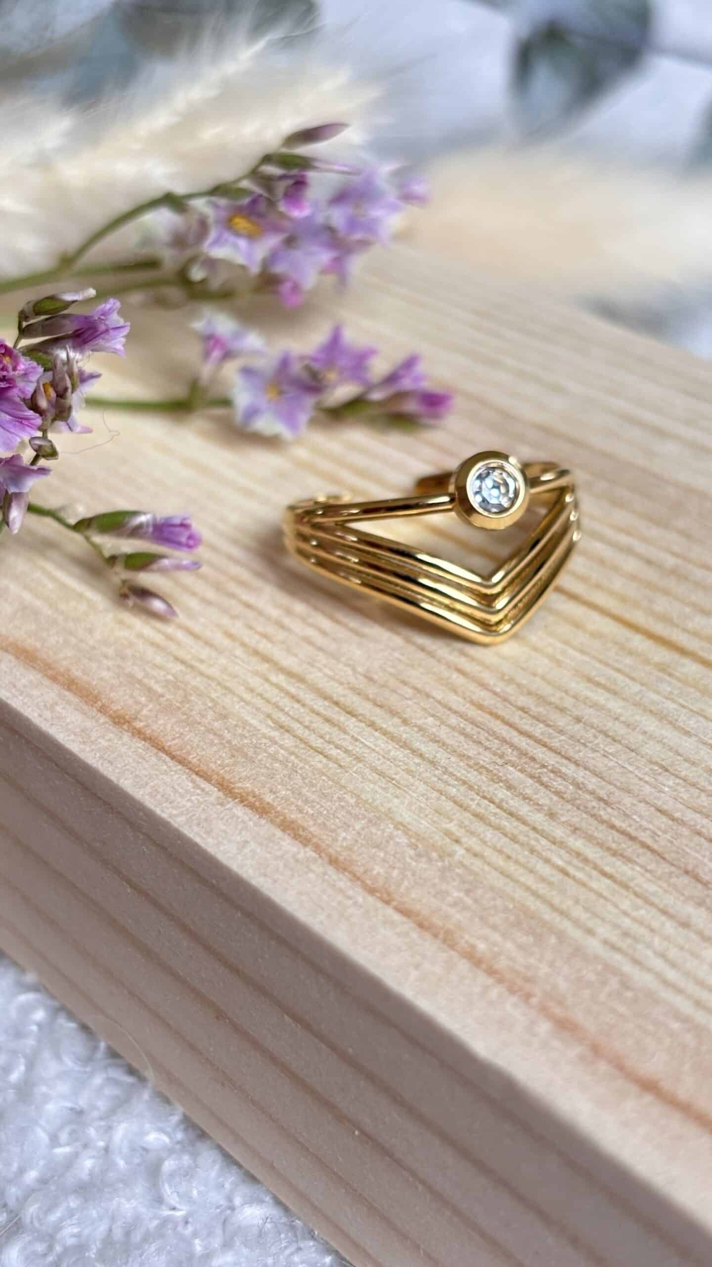 Bague en Acier Inoxydable