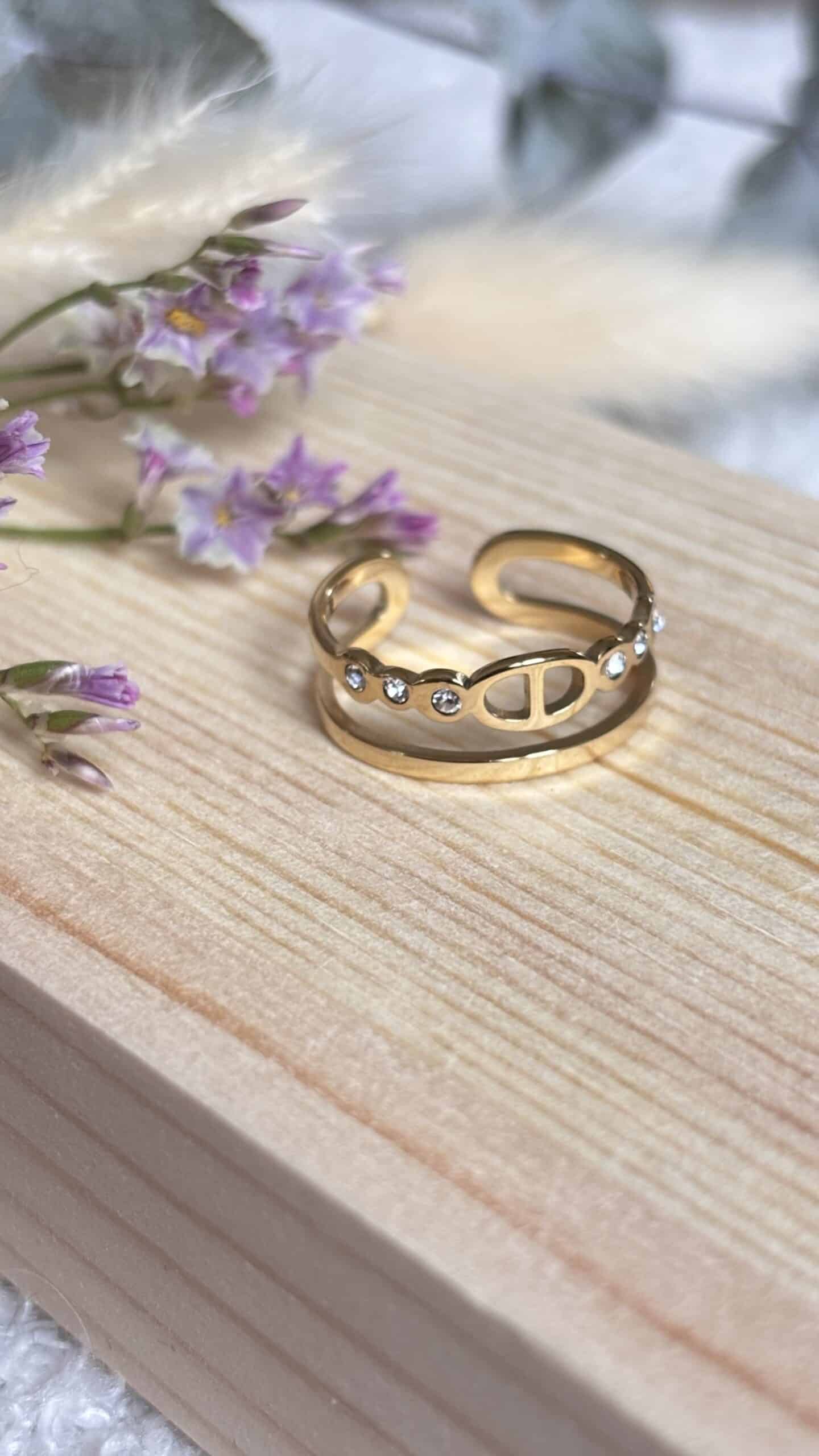 Bague en Acier Inoxydable