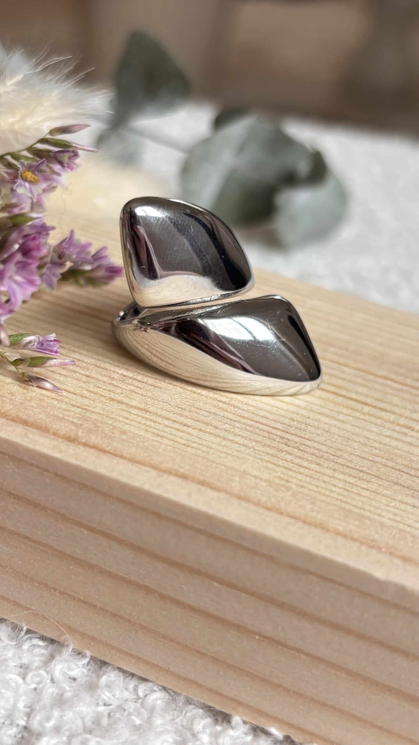 Bague en Acier Inoxydable