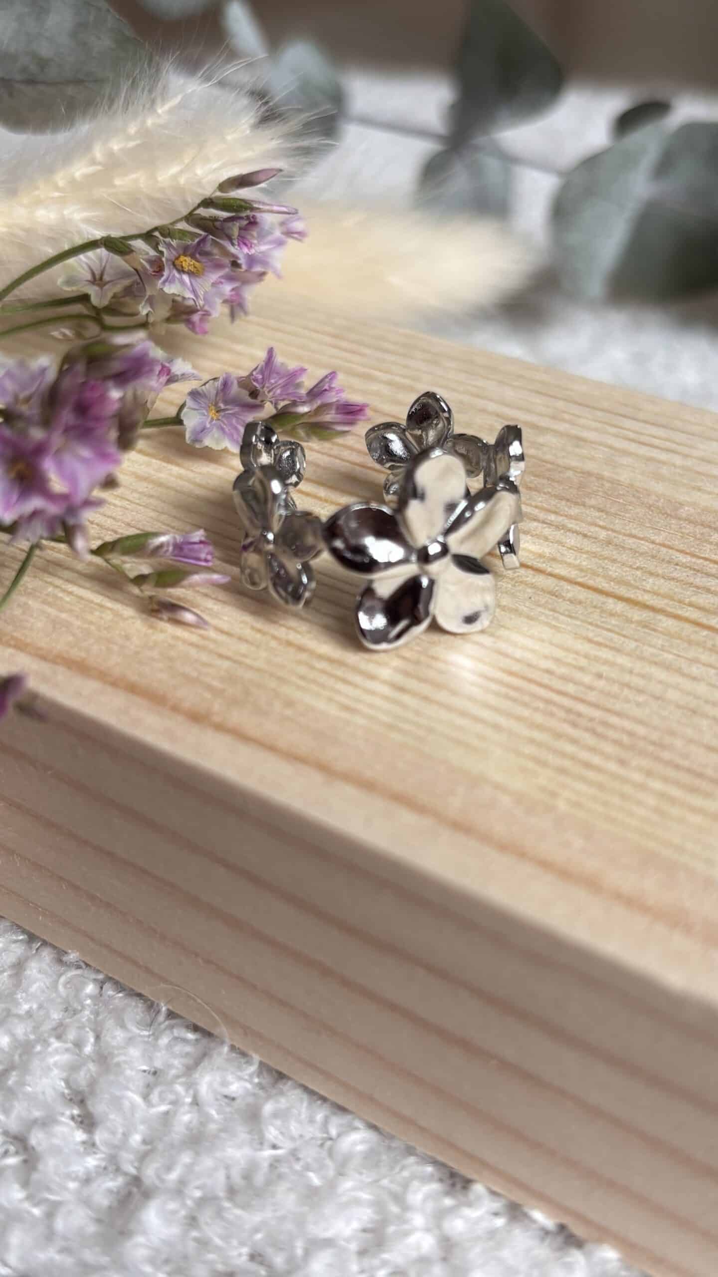 Bague en Acier Inoxydable