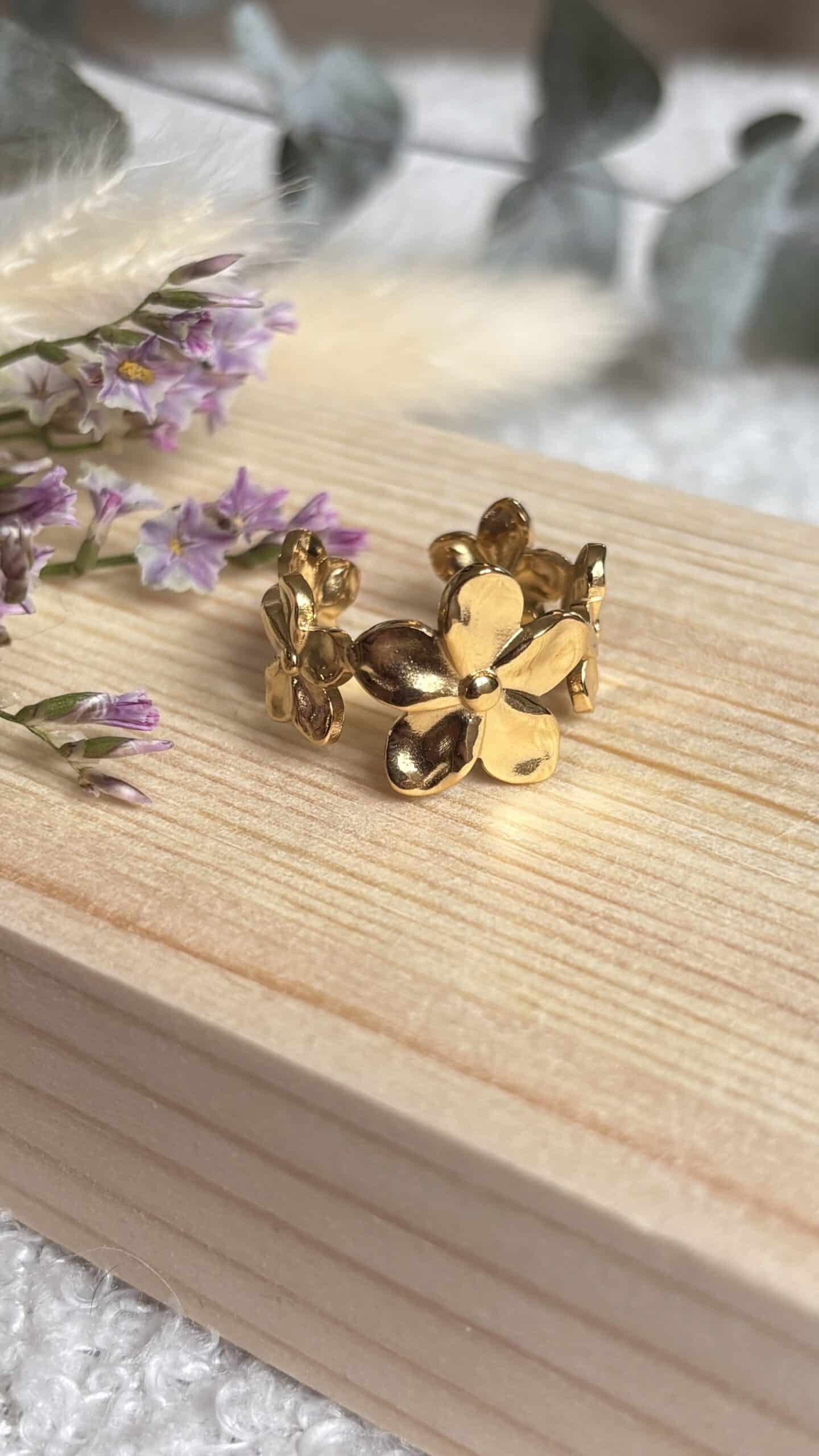 Bague en Acier Inoxydable