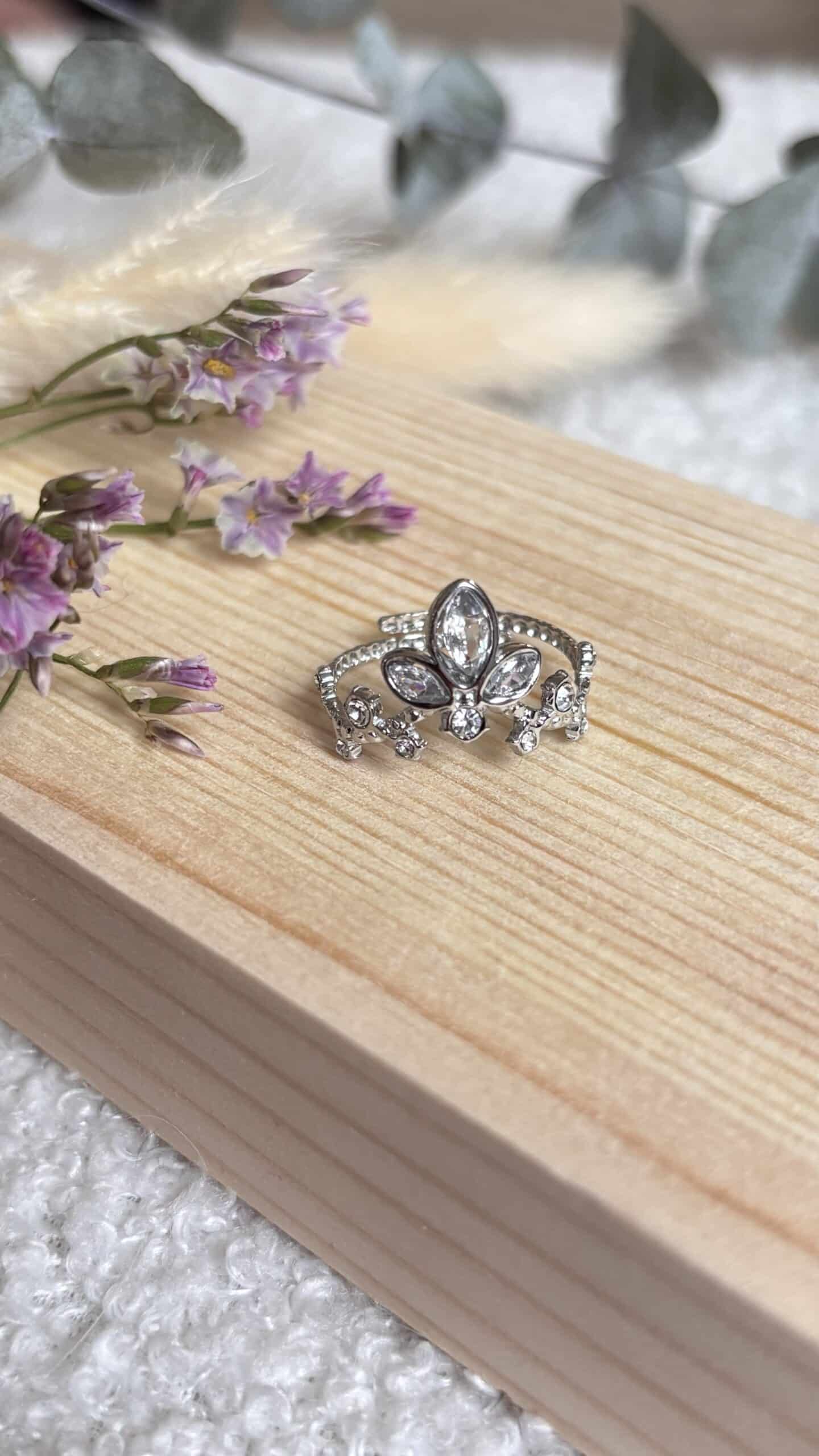 Bague en Acier Inoxydable