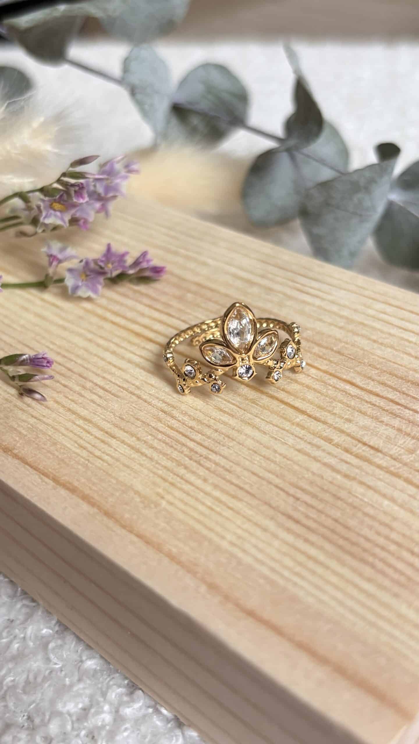 Bague en Acier Inoxydable