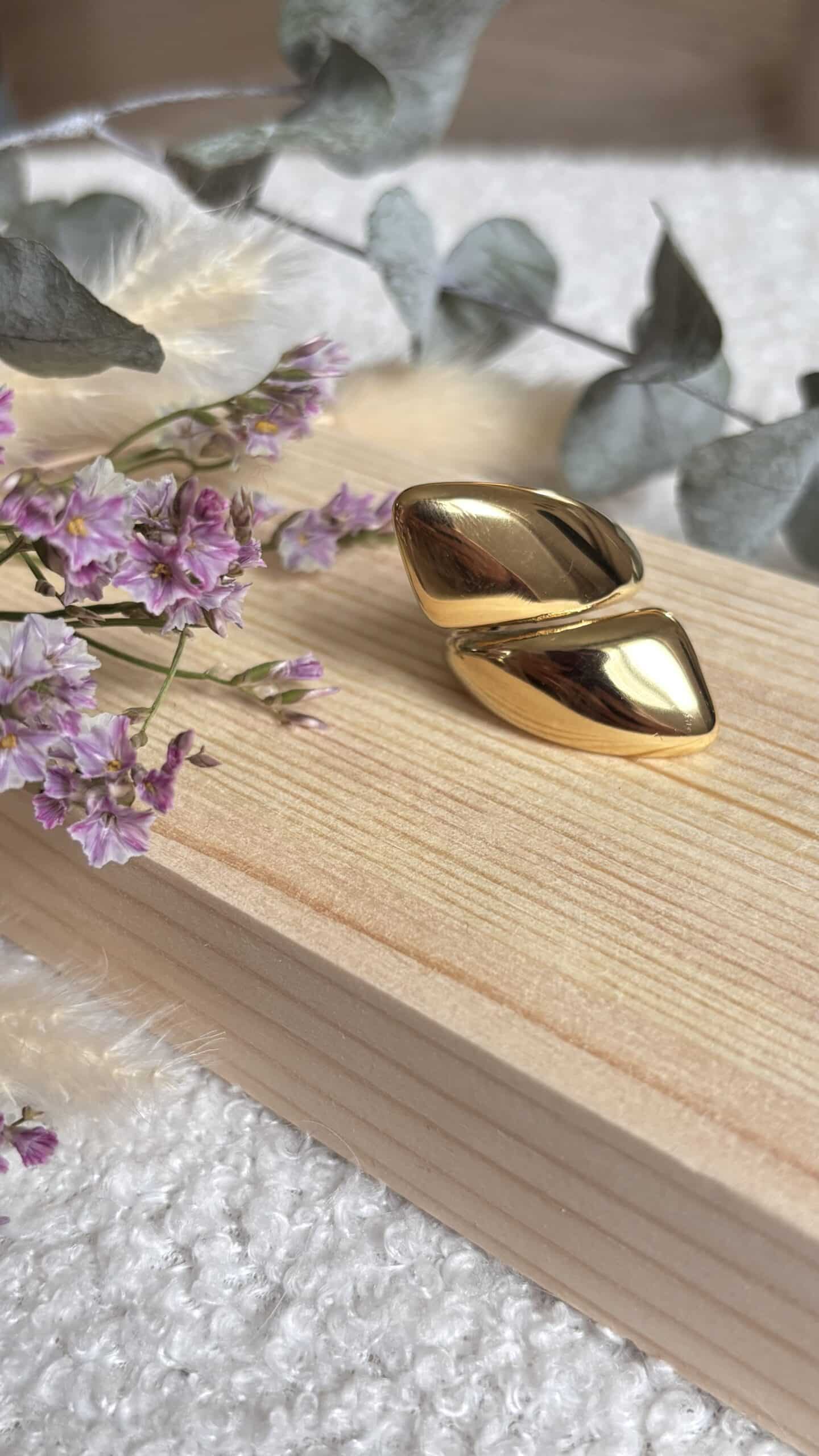 Bague en Acier Inoxydable