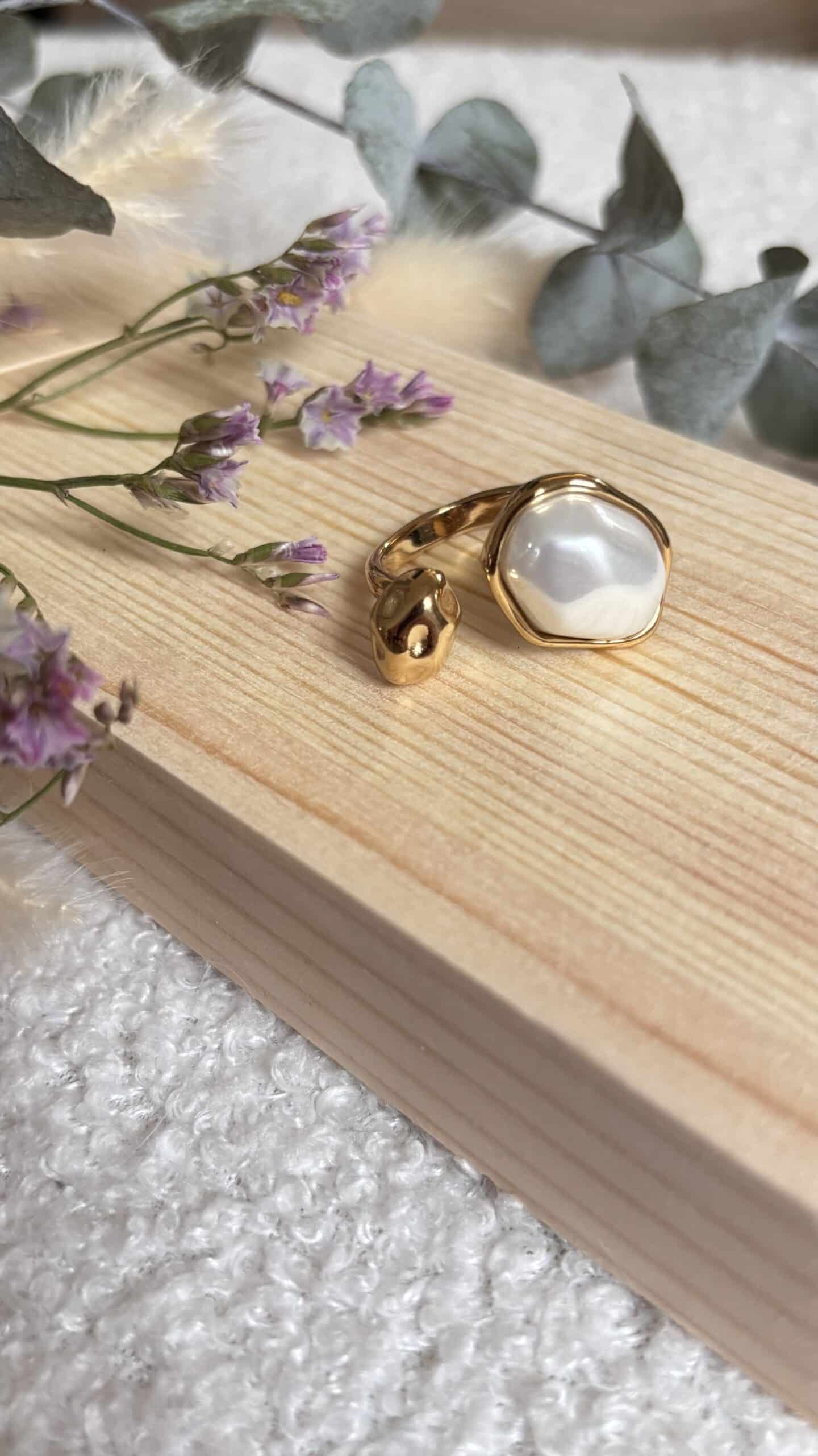 Bague en Acier Inoxydable