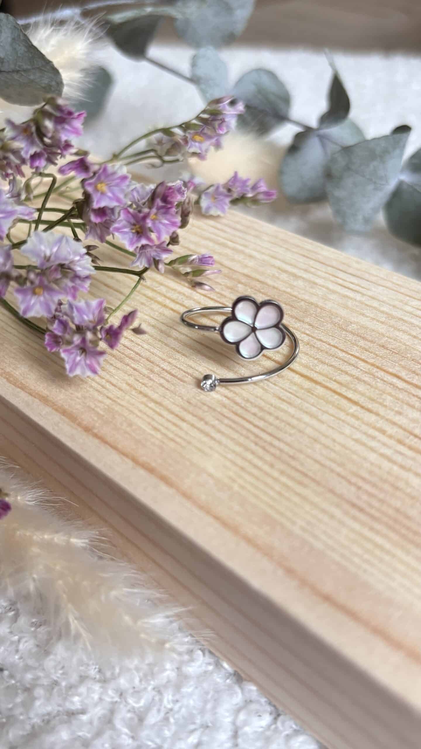 Bague en Acier Inoxydable