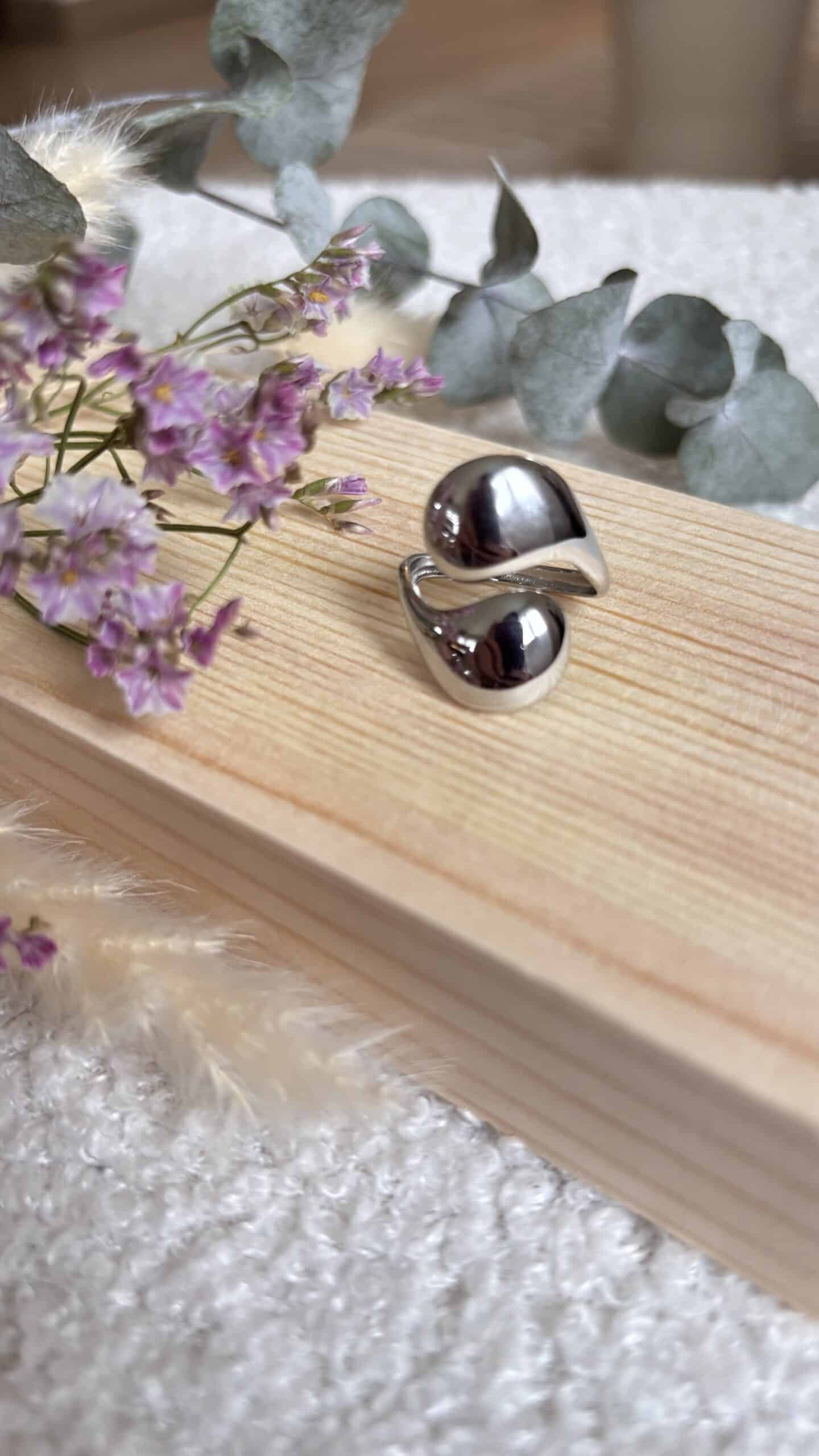 Bague en Acier Inoxydable