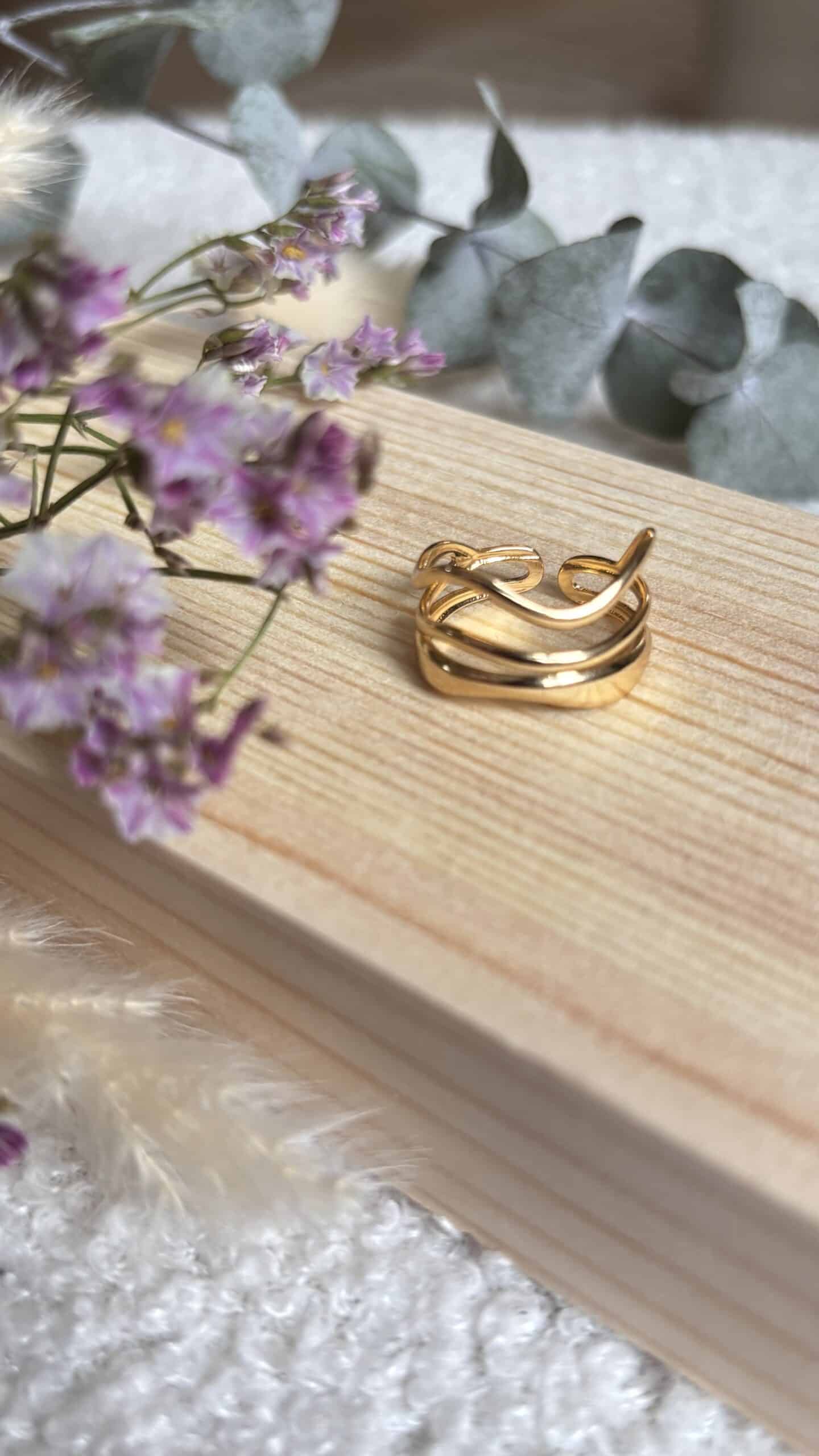 Bague en Acier Inoxydable