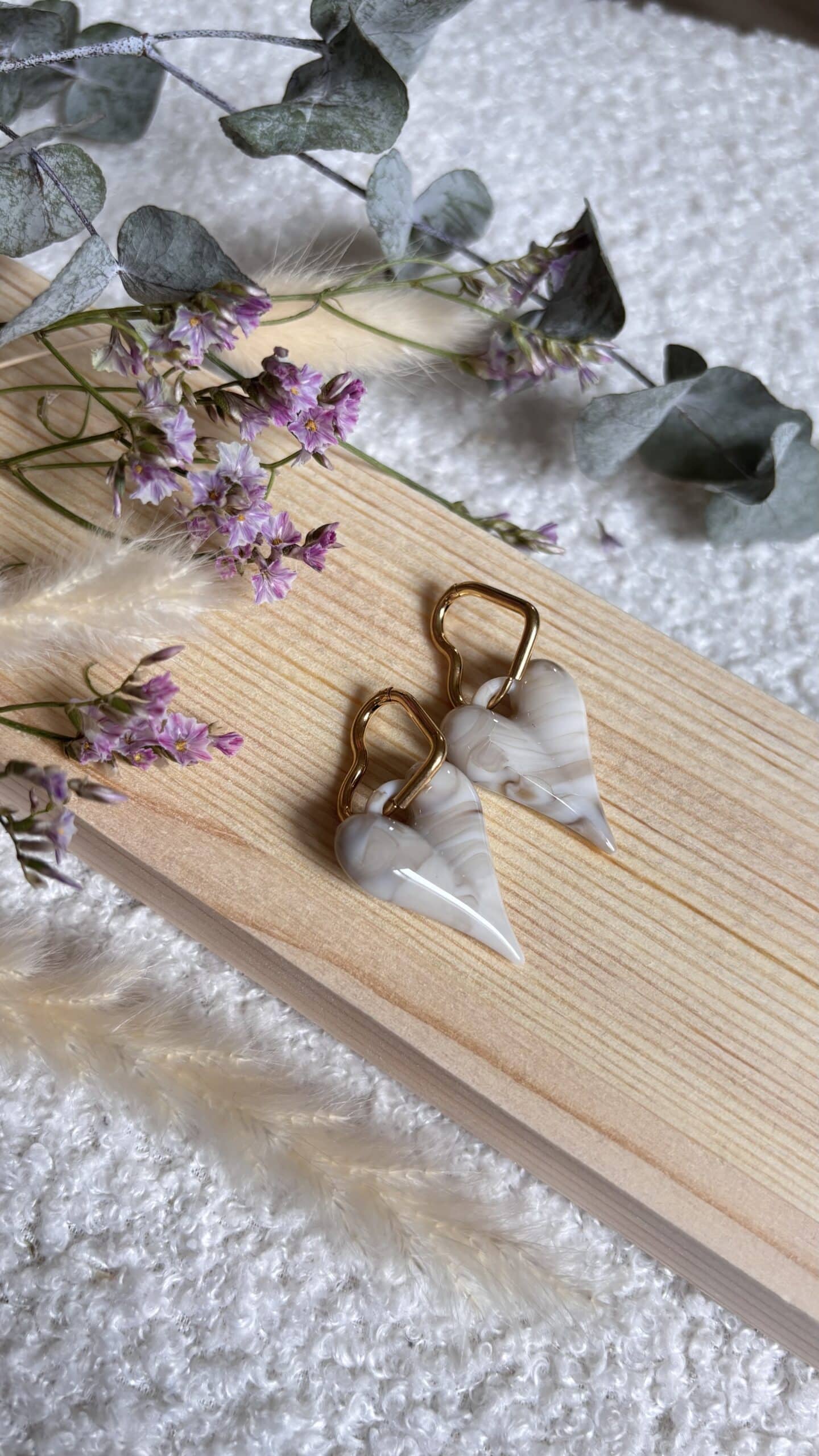 Boucles d&rsquo;oreilles en Acier Inoxydable