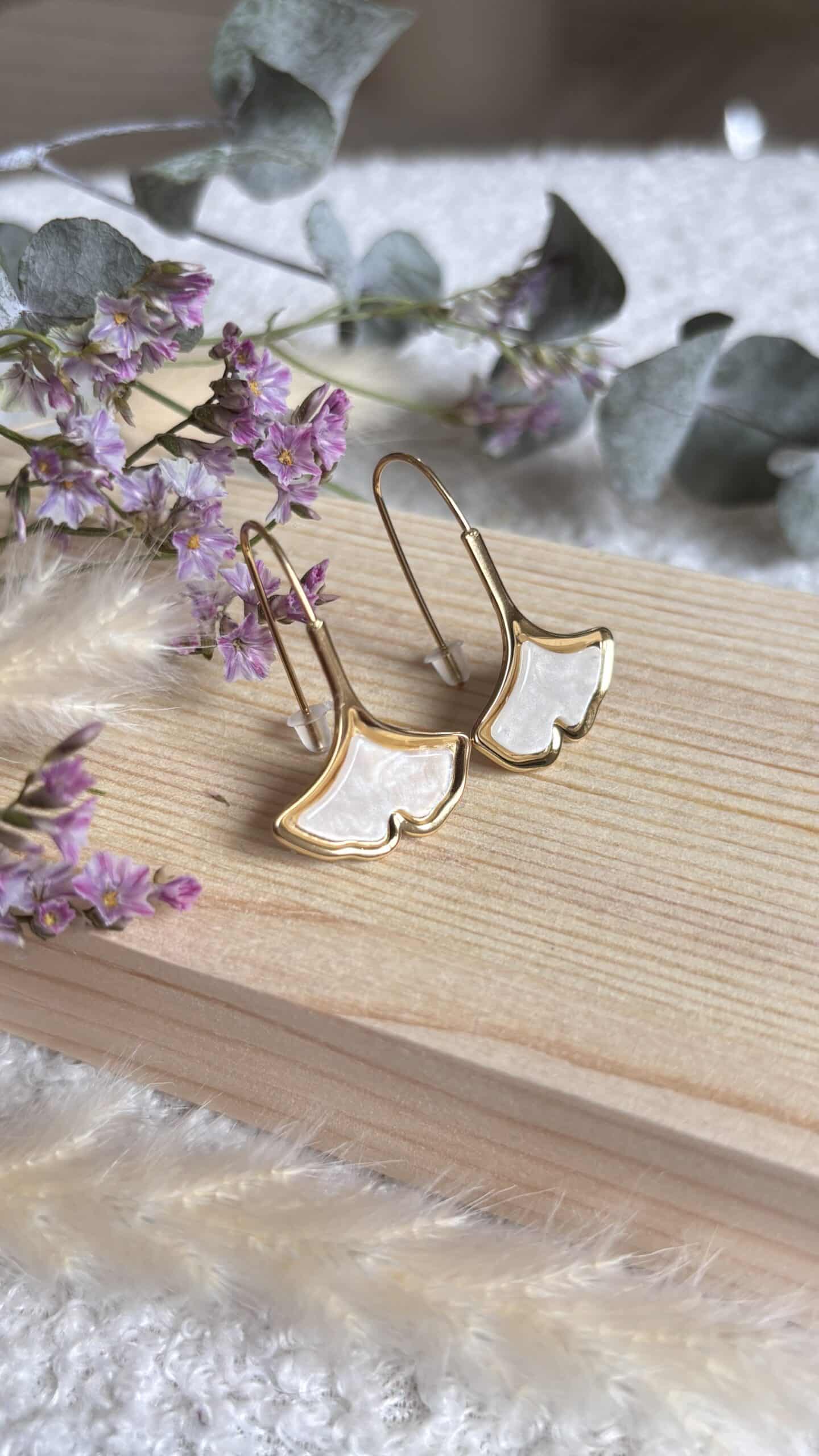 Boucles d&rsquo;oreilles en Acier Inoxydable