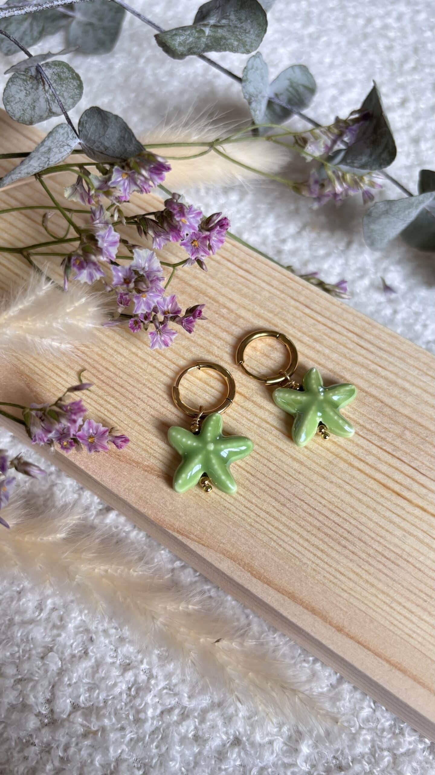 Boucles d&rsquo;oreilles en Acier Inoxydable