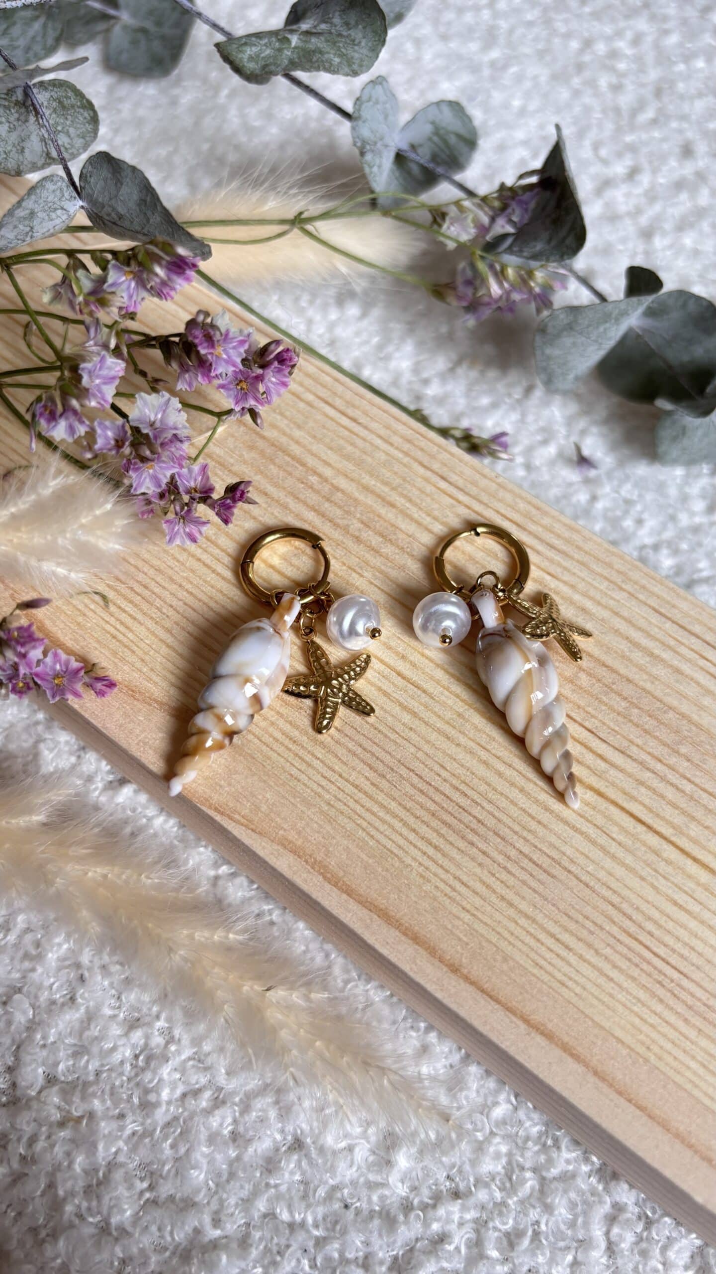 Boucles d&rsquo;oreilles en Acier Inoxydable