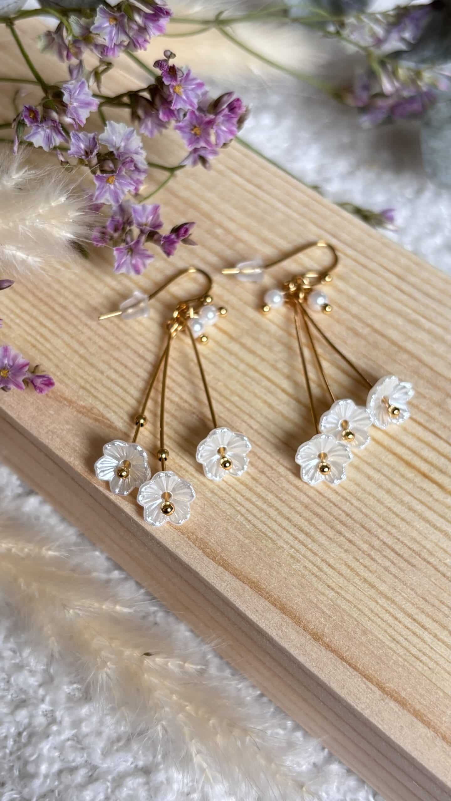 Boucles d&rsquo;oreilles en Acier Inoxydable