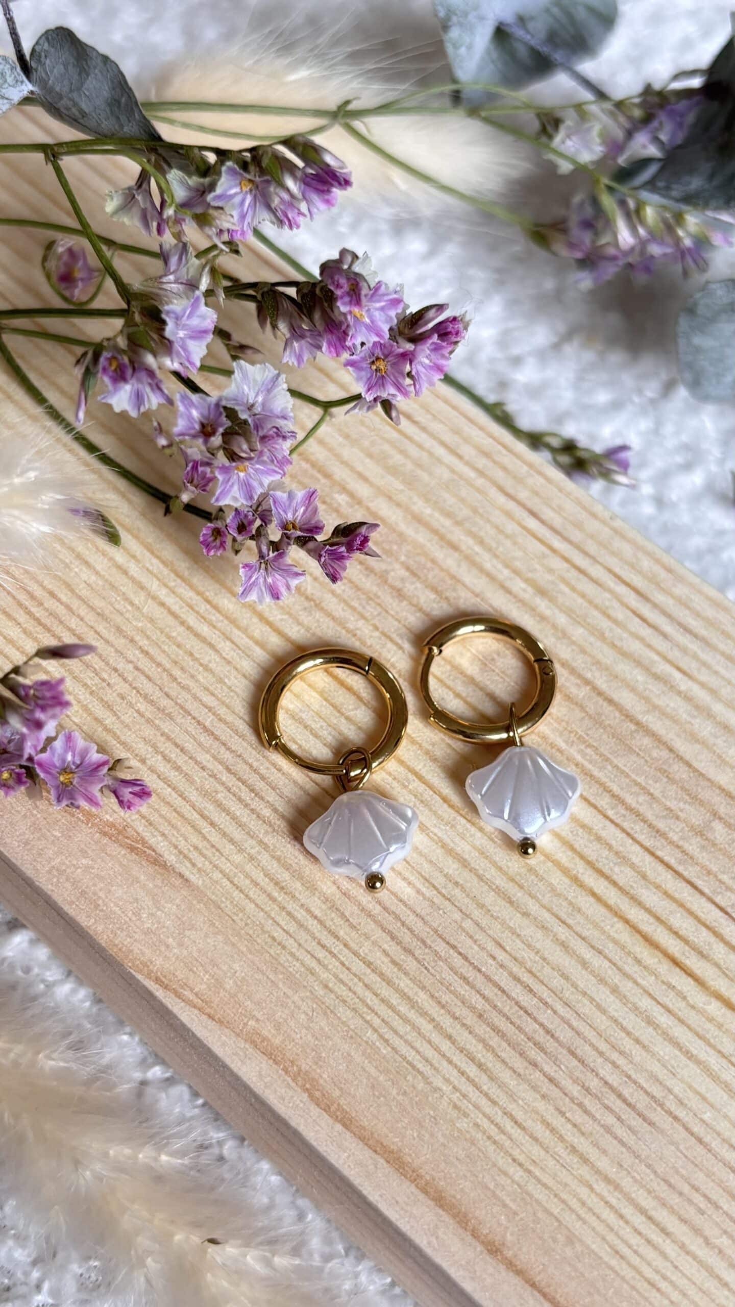 Boucles d&rsquo;oreilles en Acier Inoxydable