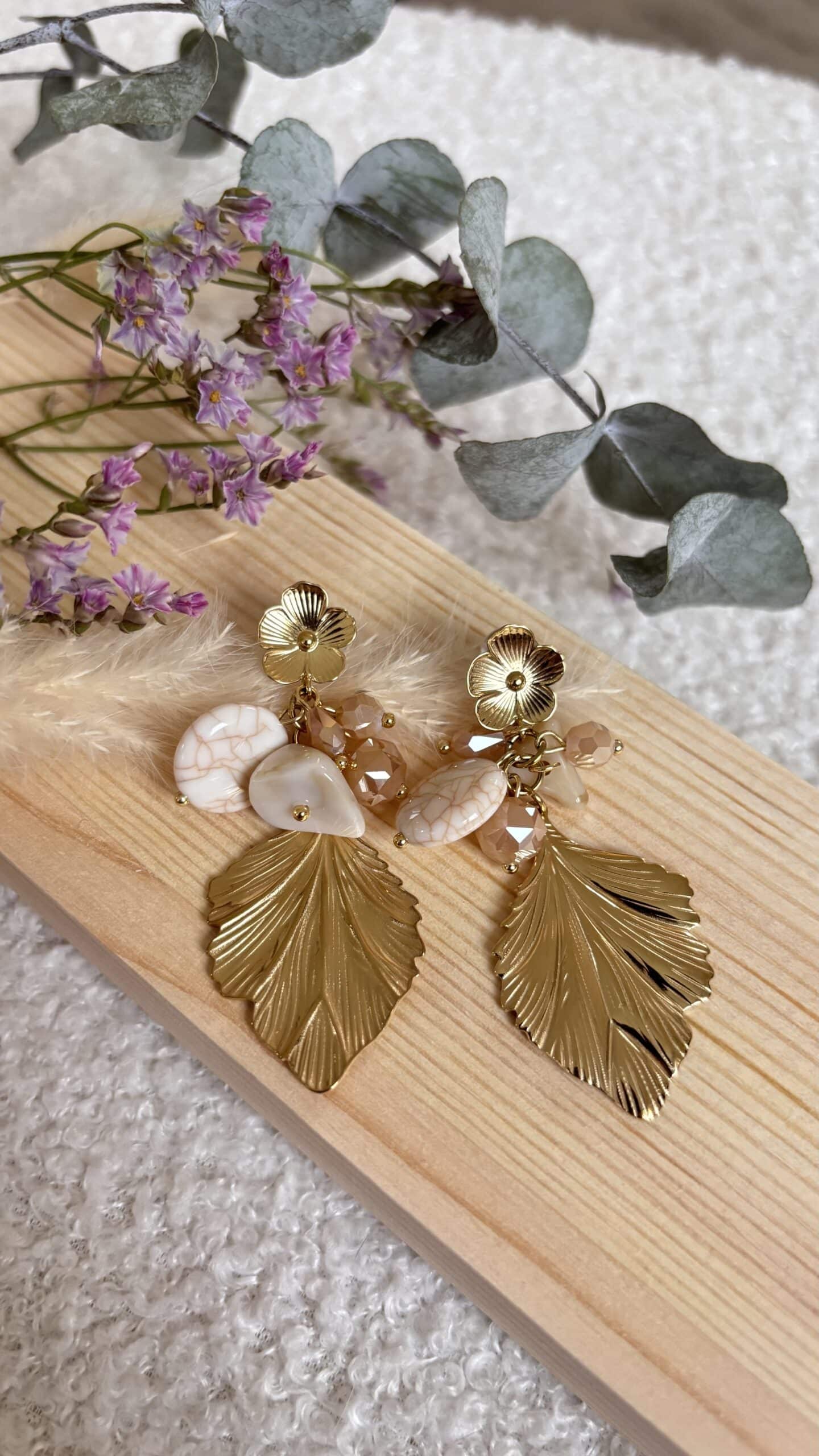 Boucles d&rsquo;oreilles en Acier Inoxydable