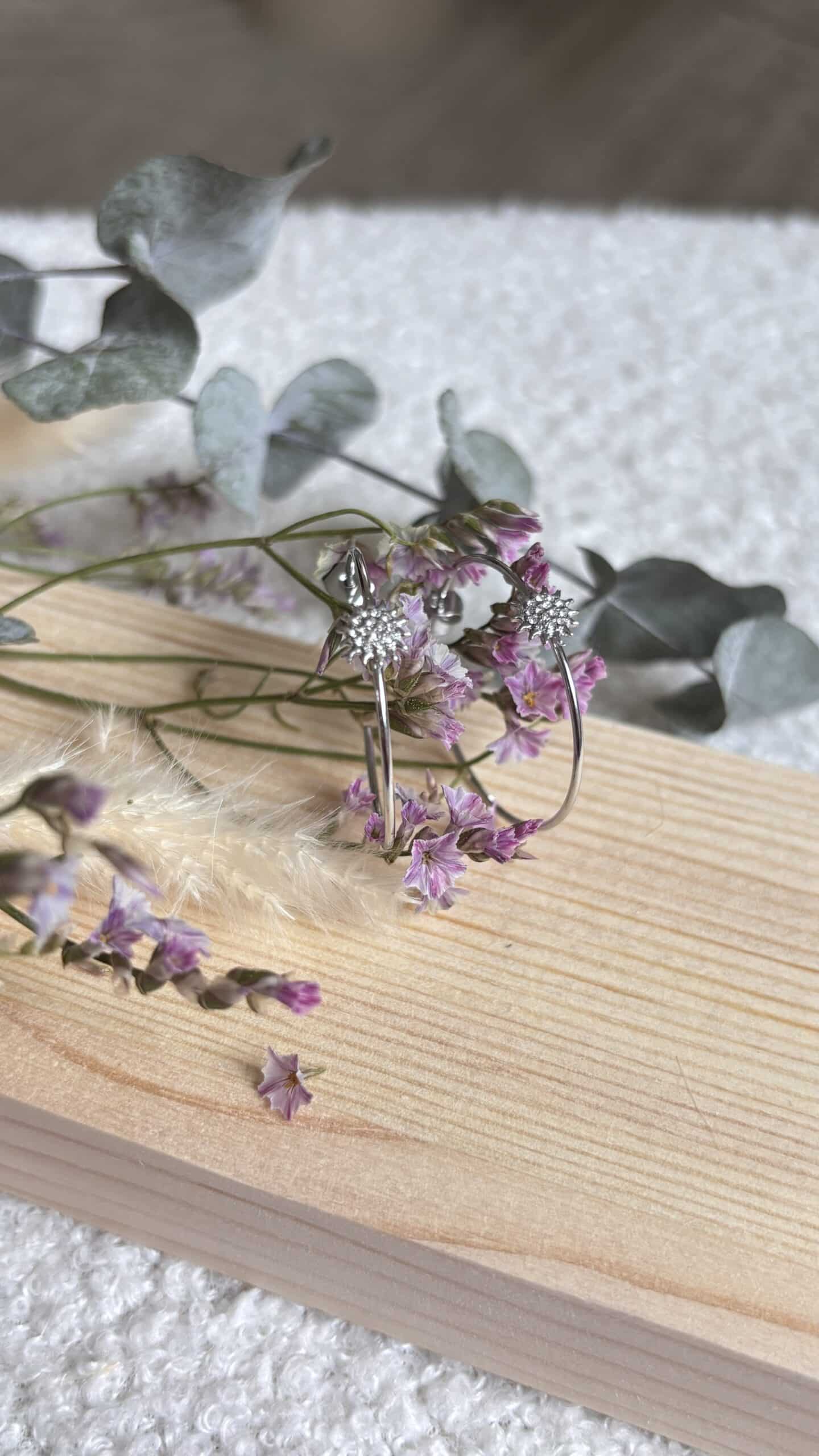 Boucles d&rsquo;oreilles en Acier Inoxydable