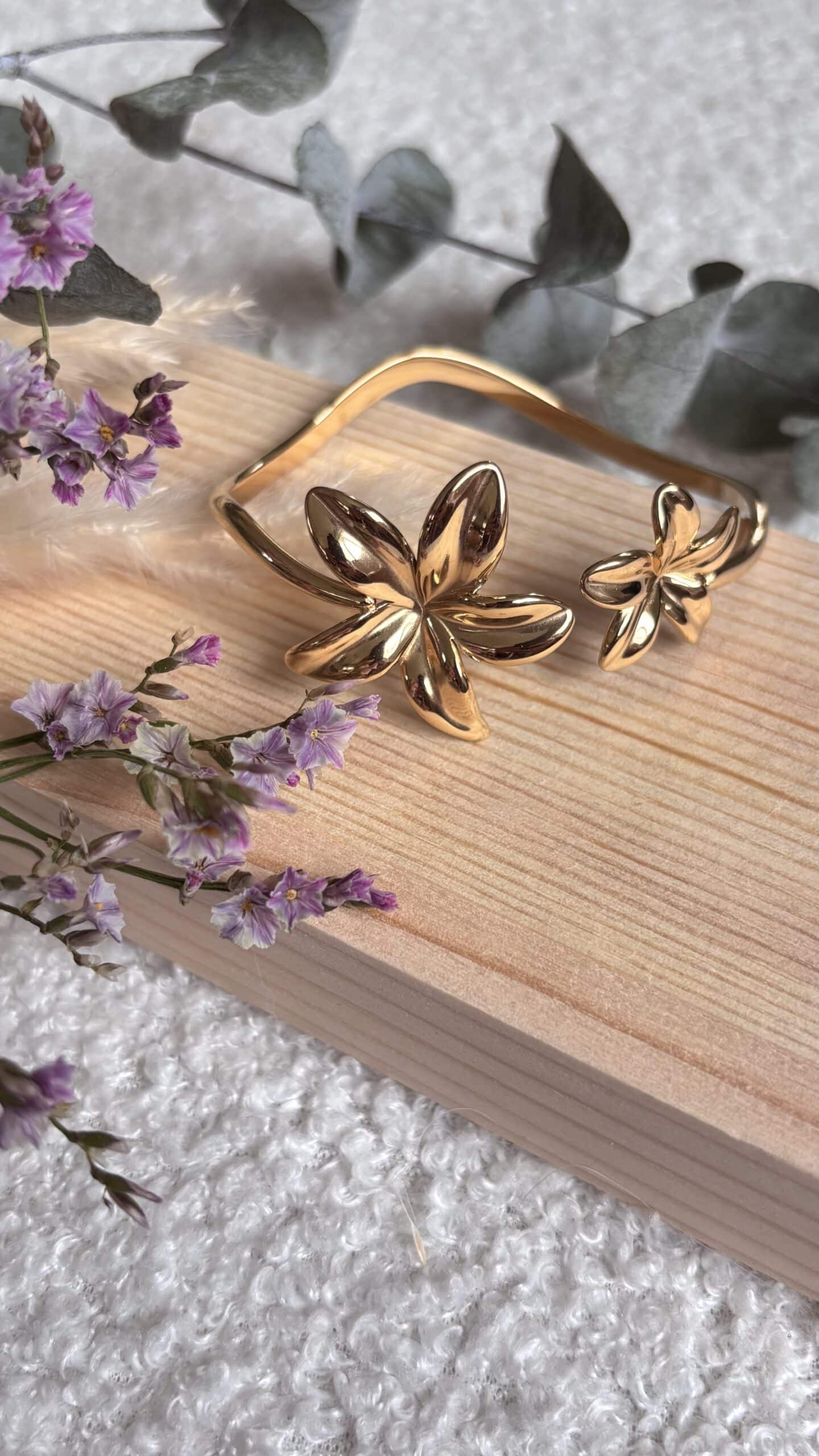 Bracelet Jonc en Acier Inoxydable