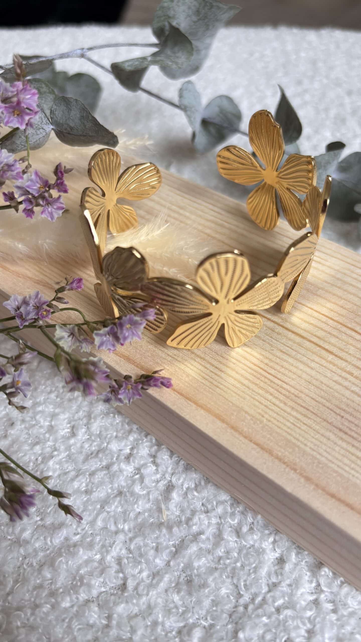 Bracelet Jonc en Acier Inoxydable