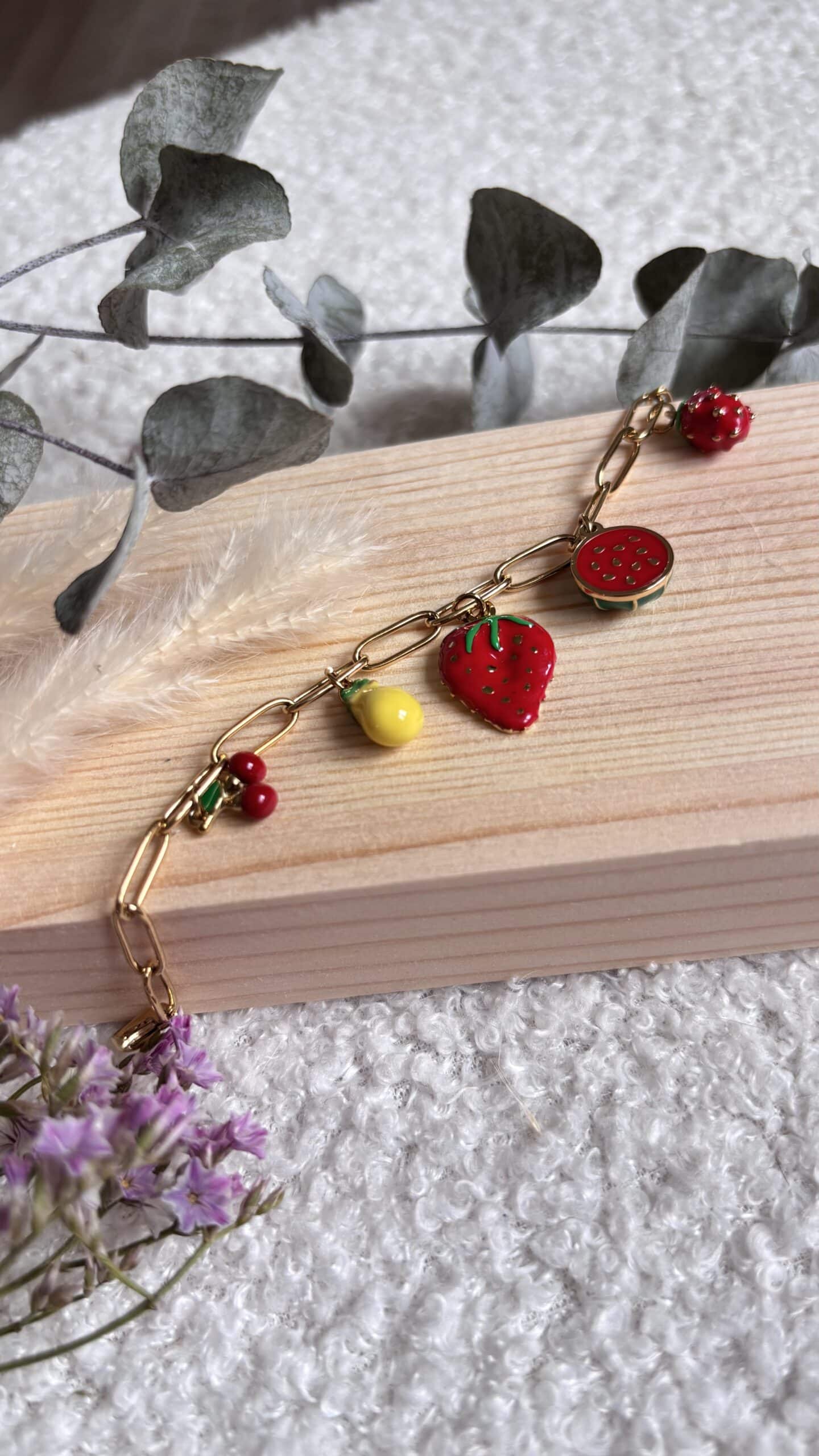 Bracelet en Acier Inoxydable