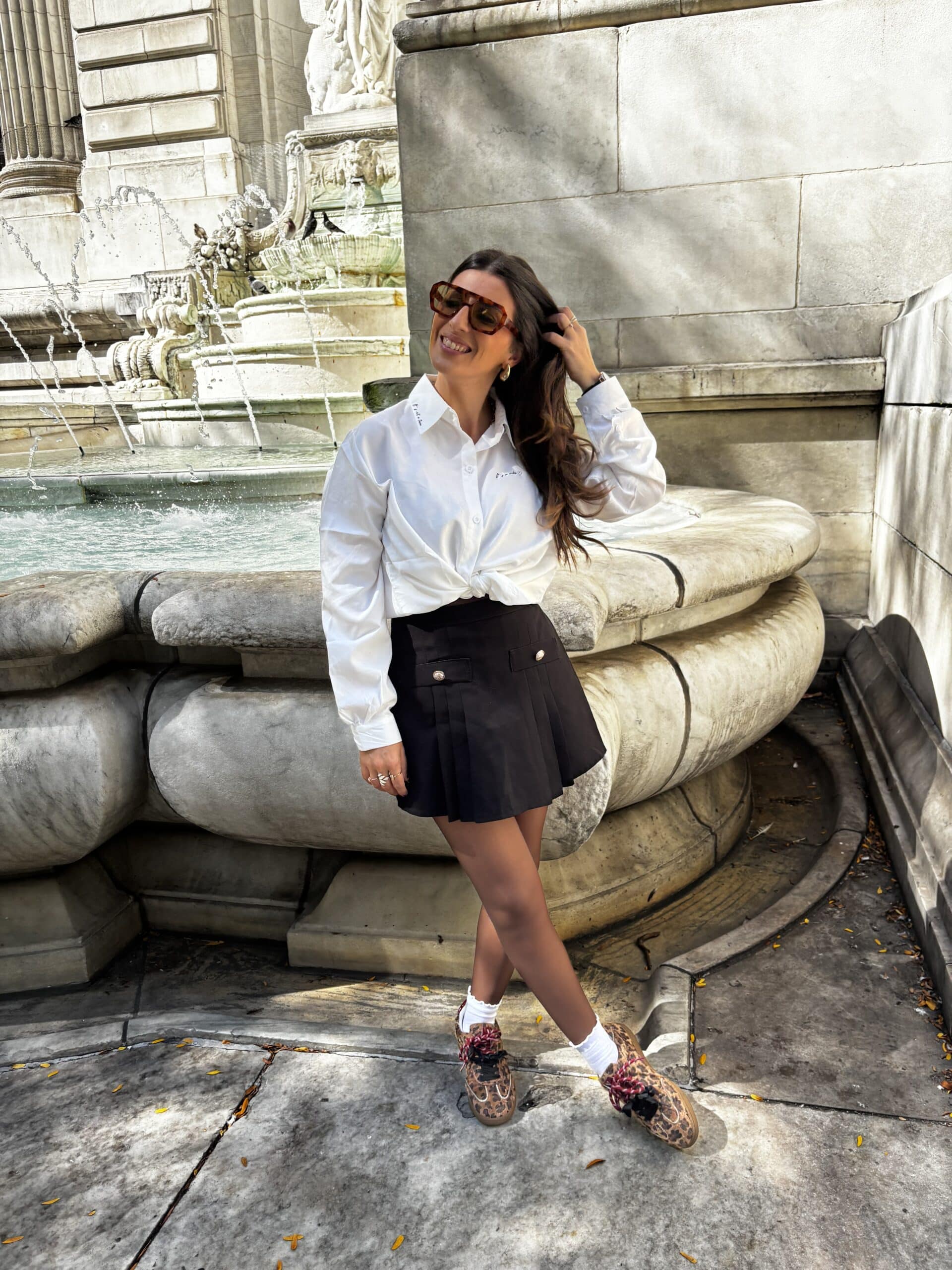 Chemise blanche MADISON