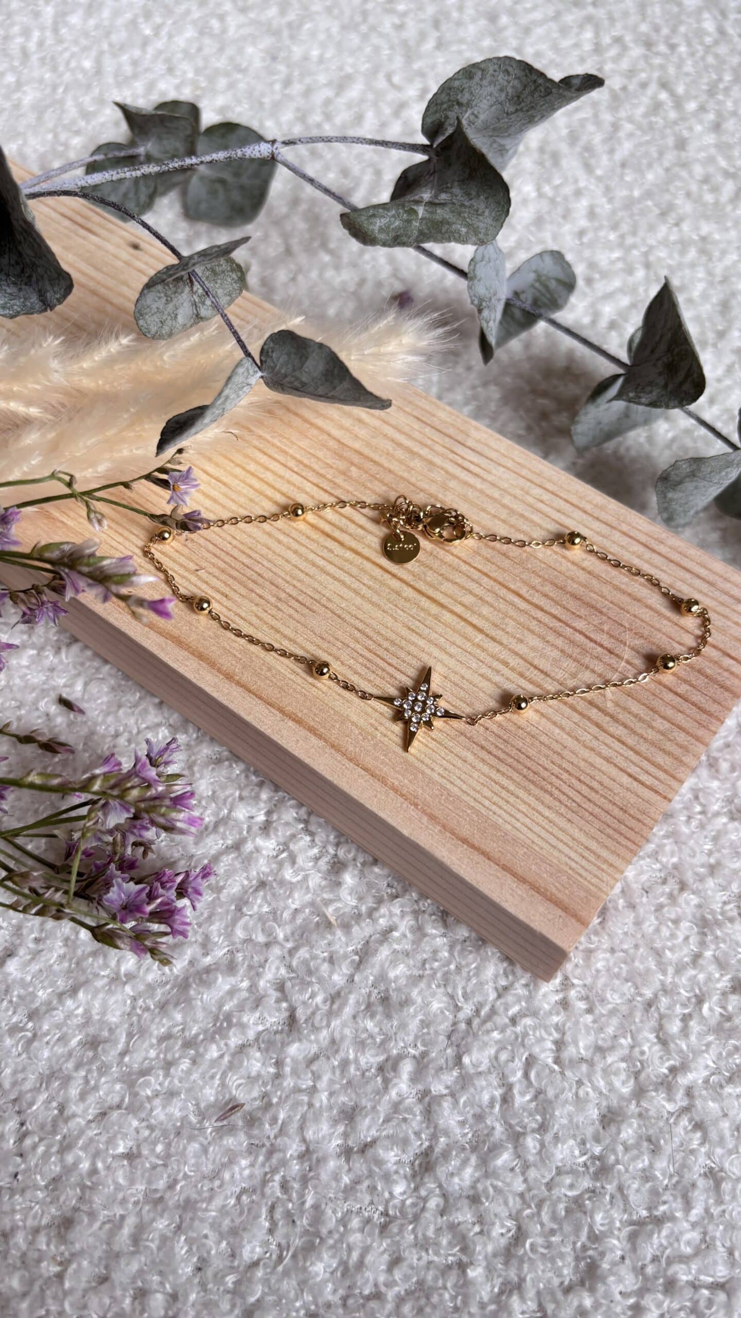 Bracelet de cheville en Acier Inoxydable