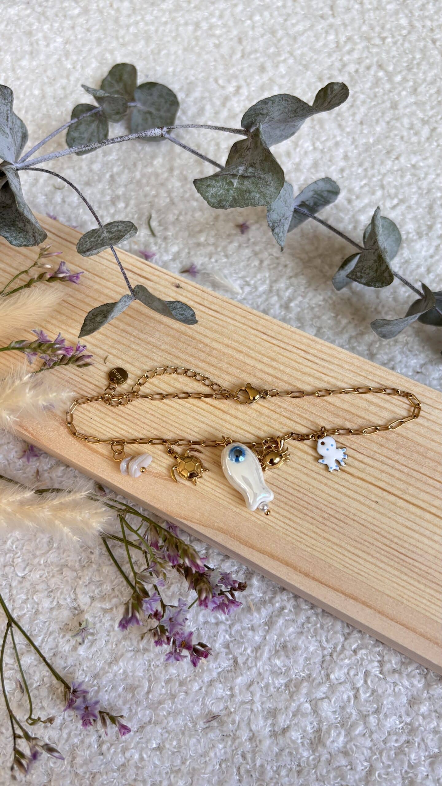 Bracelet de cheville en Acier Inoxydable